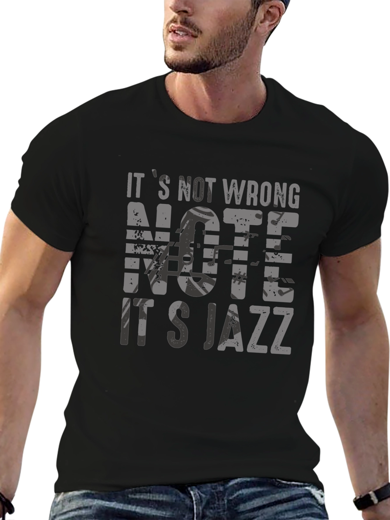 Its Not Wrong Its Jazz T-Shirt
