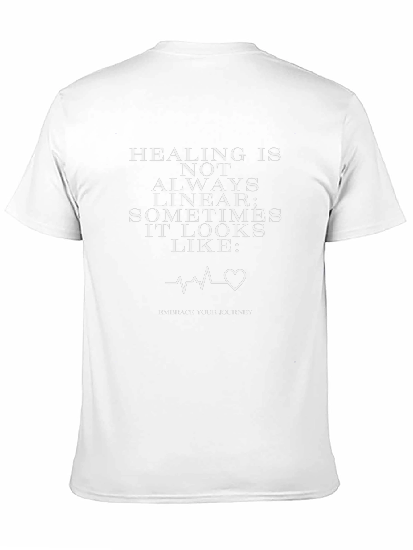 Healing Is Not Always Linear Graphic Tee