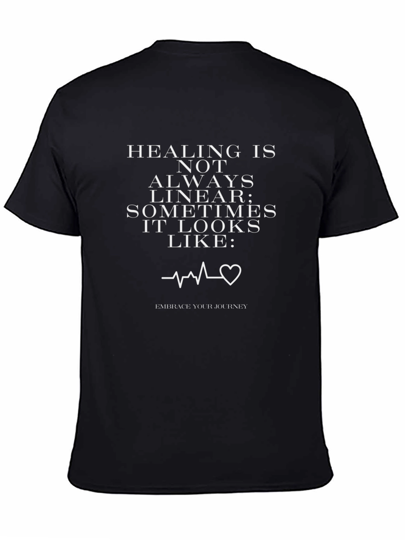 Healing Is Not Always Linear Graphic Tee