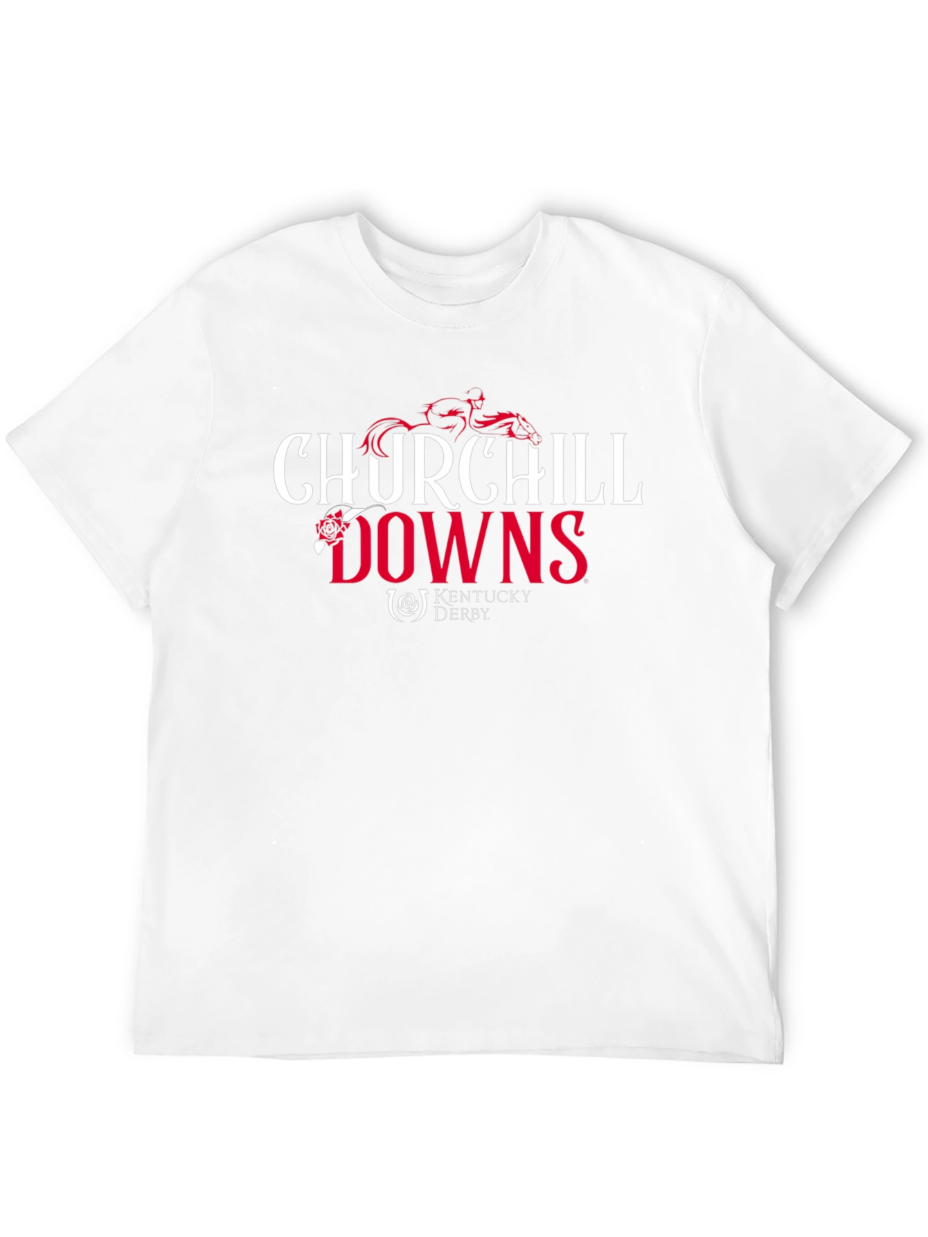 Churchill Downs Kentucky Derby Black T-Shirt