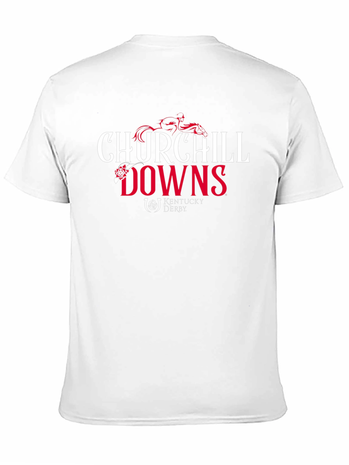 Churchill Downs Kentucky Derby Black T-Shirt