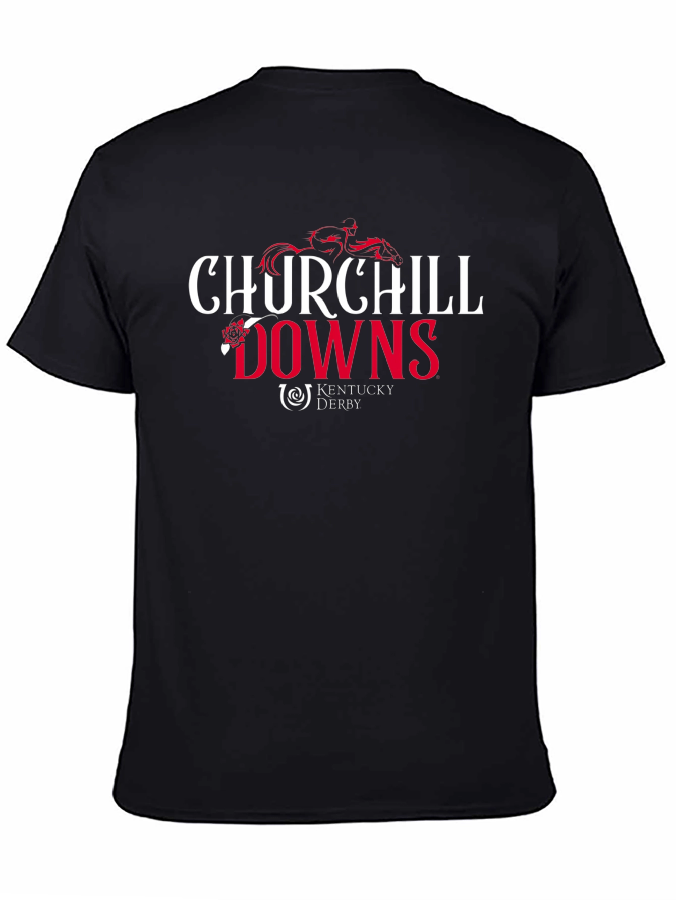 Churchill Downs Kentucky Derby Black T-Shirt