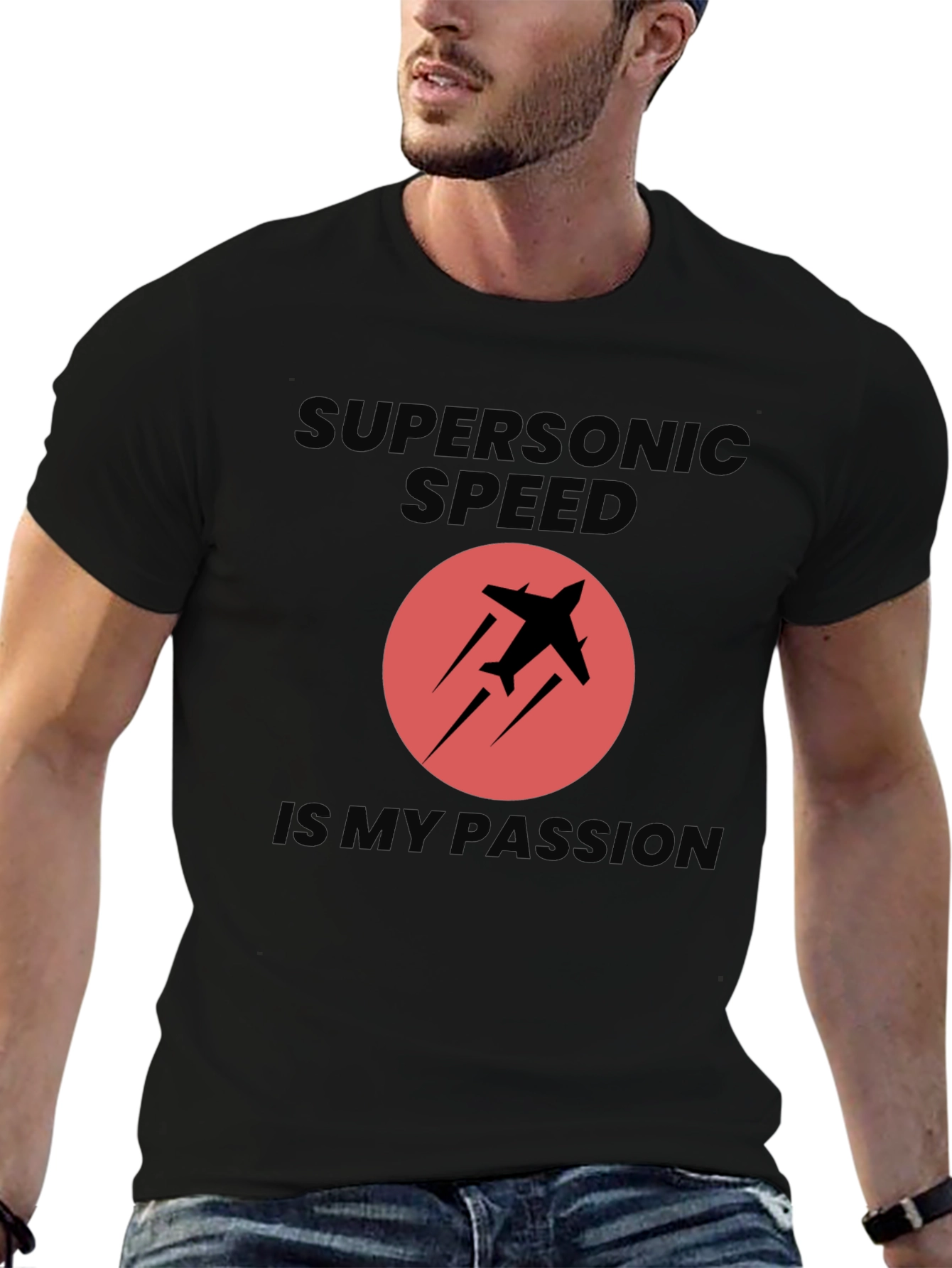 Supersonic Speed Passion T-Shirt