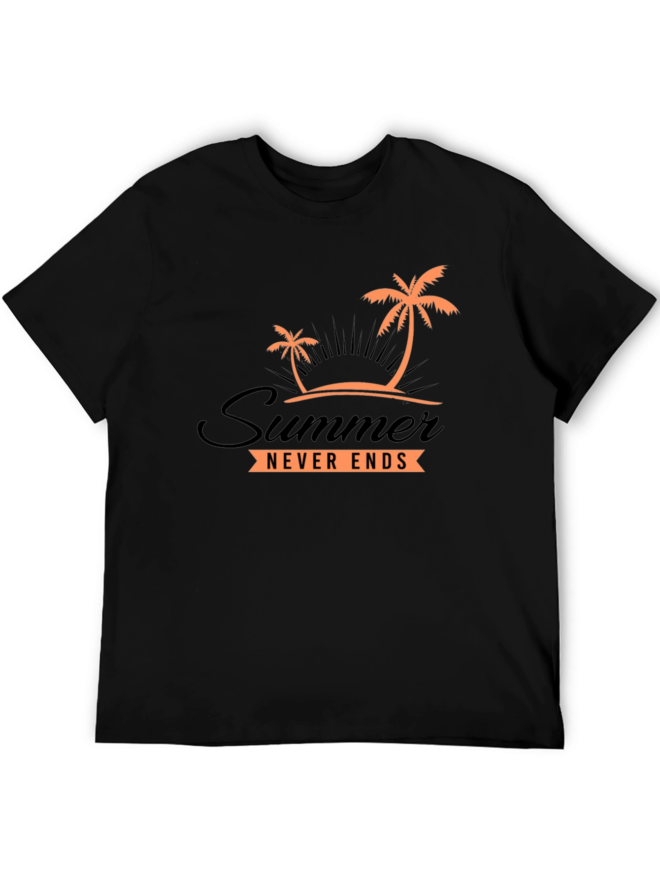 Summer Never Ends Graphic Tee