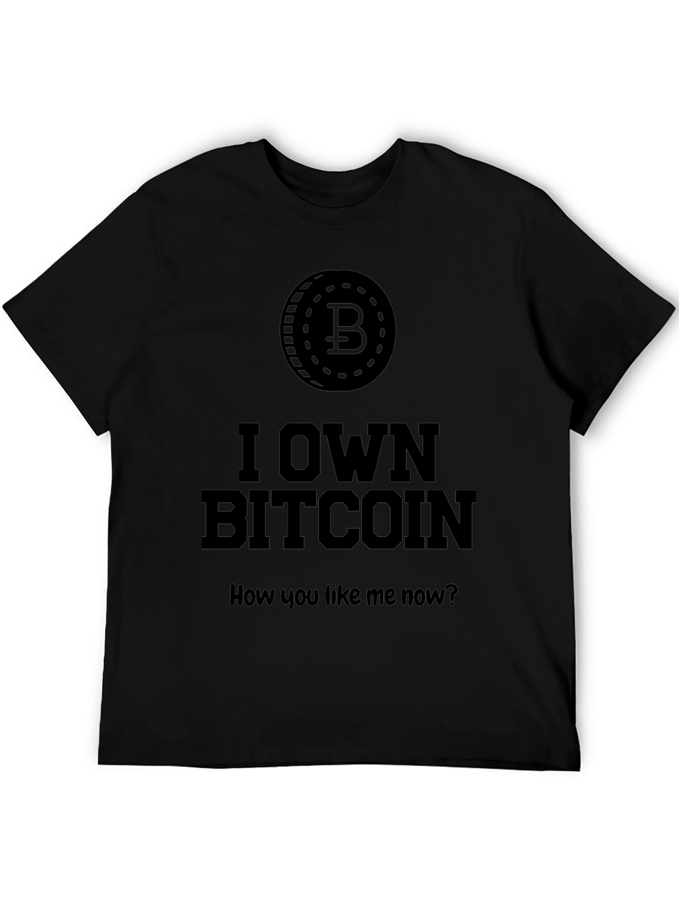 I Own Bitcoin - Crypto T-Shirt