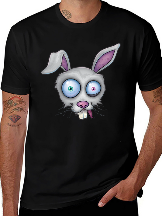 Funny Rabbit Graphic Tee