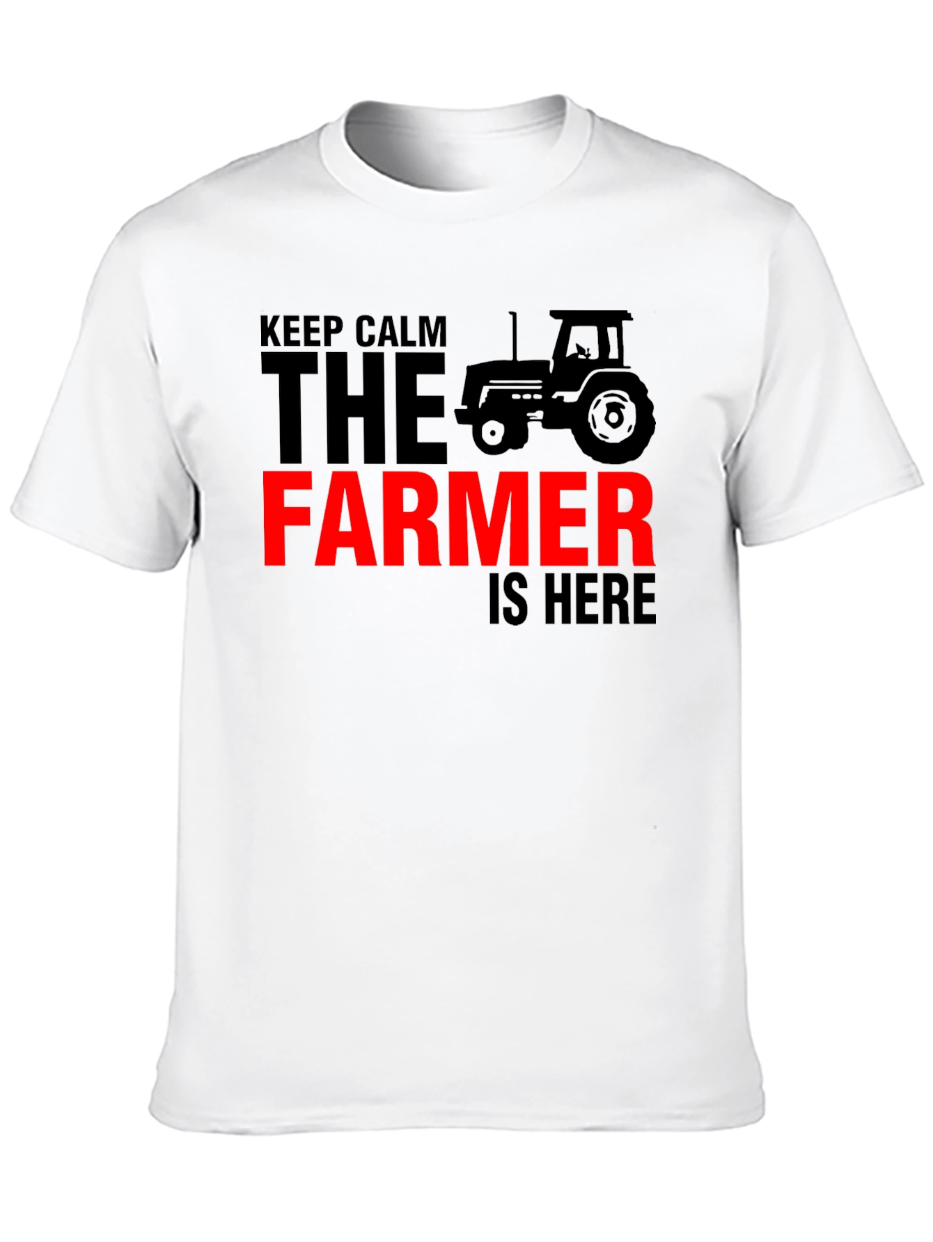 Keep Calm Farmer T-Shirt