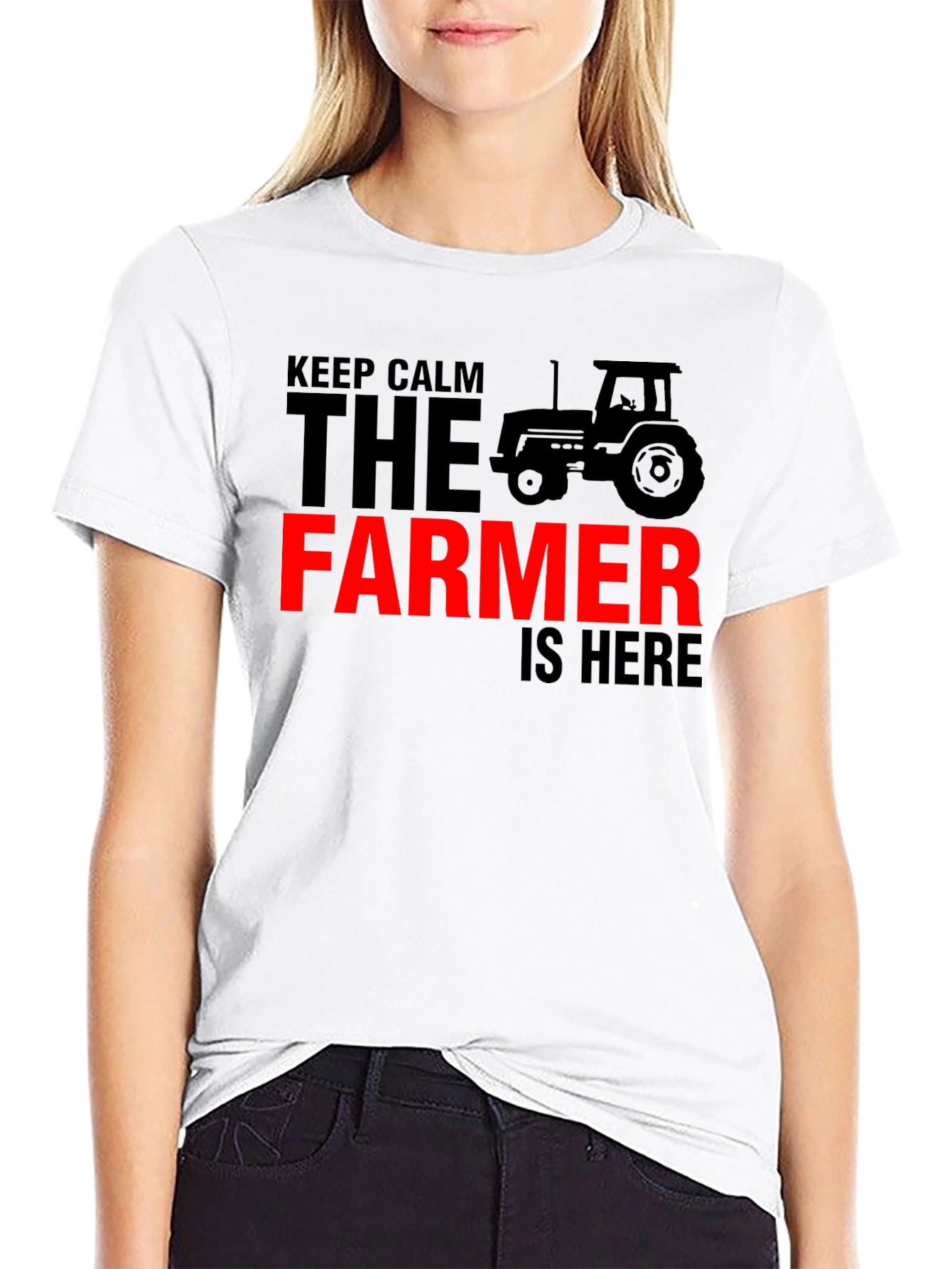 Keep Calm Farmer T-Shirt