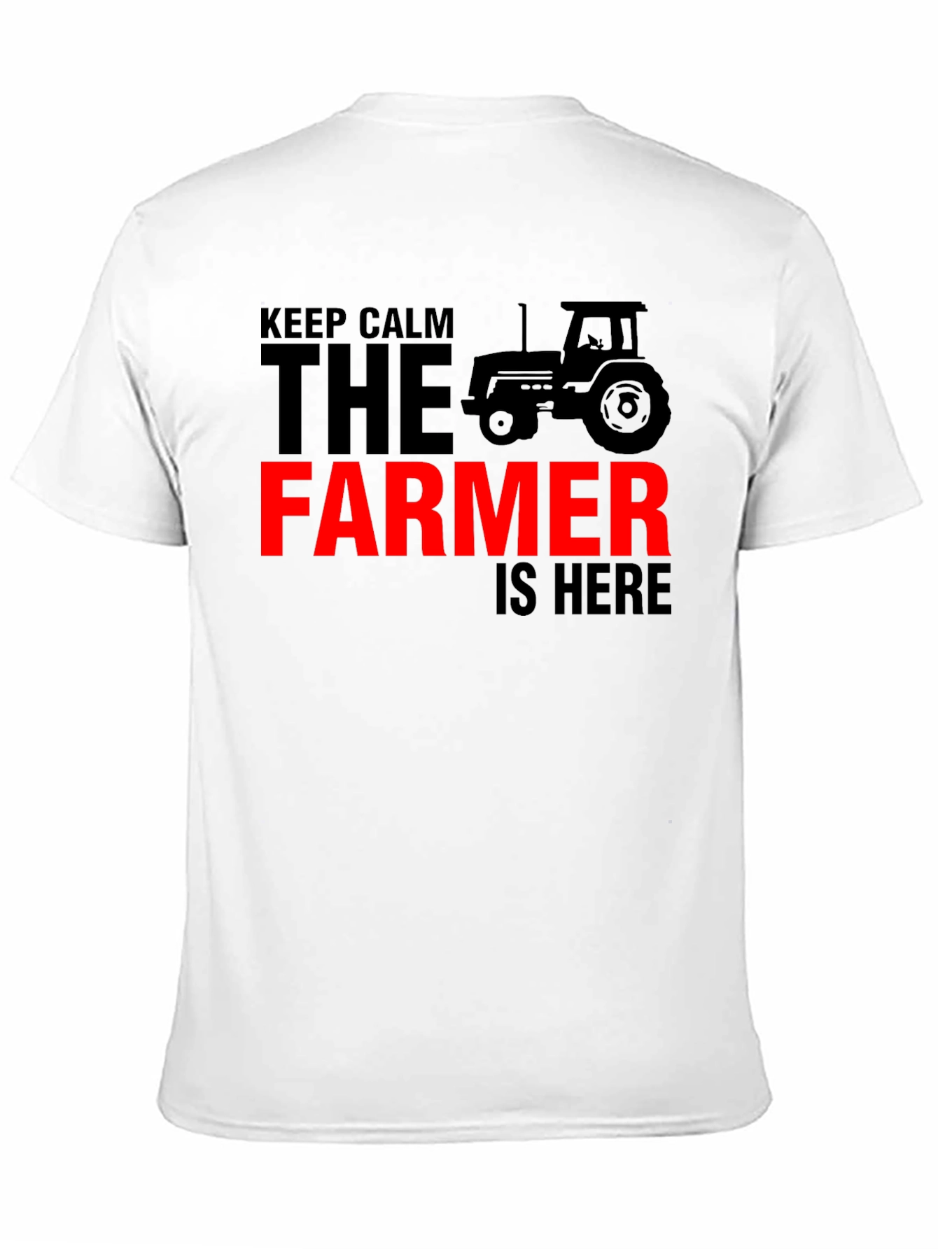 Keep Calm Farmer T-Shirt