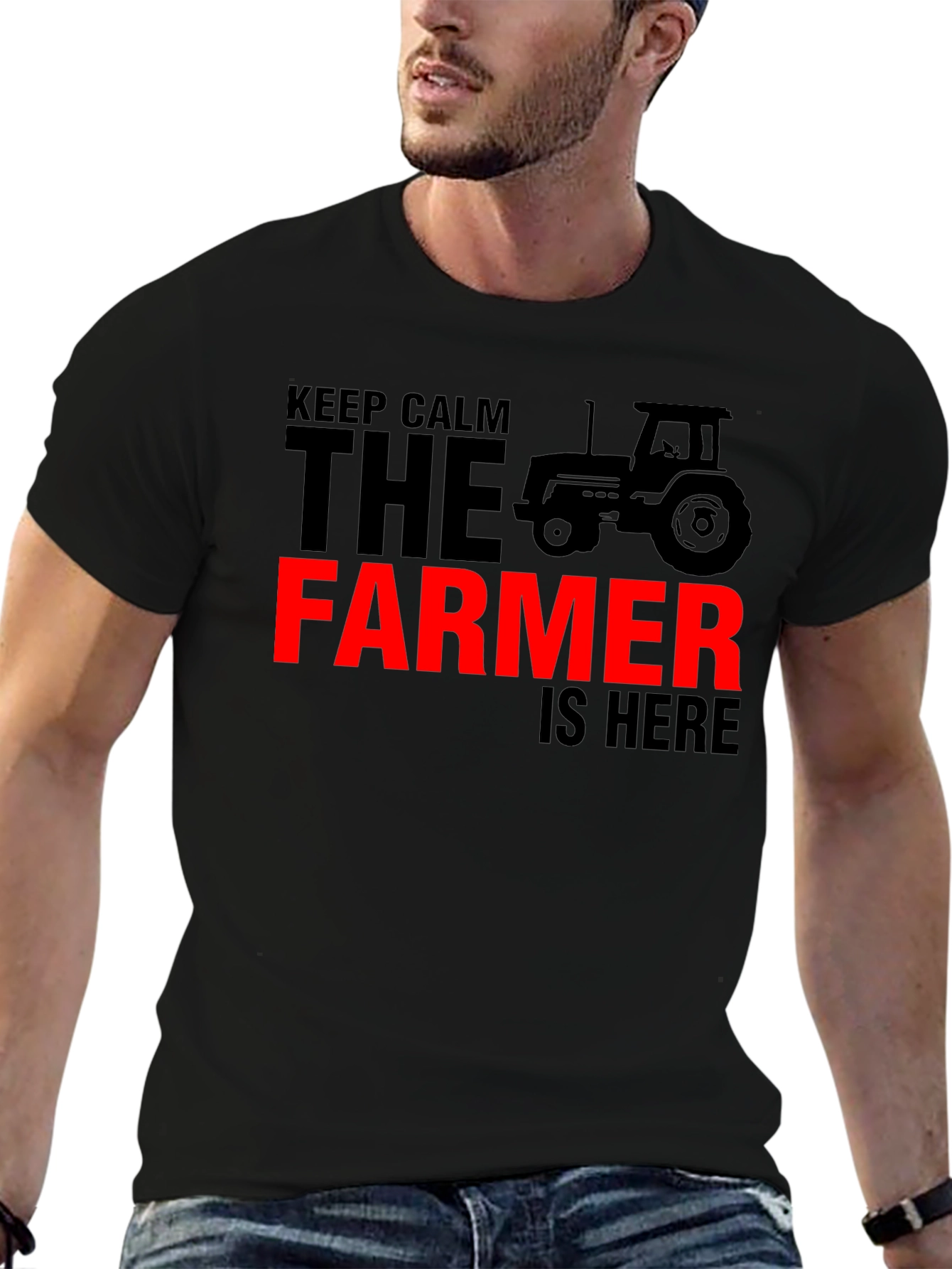 Keep Calm Farmer T-Shirt