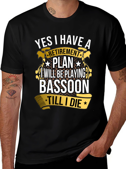 Bassoon Retirement Plan T-Shirt
