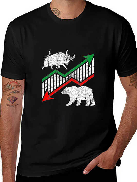 Bull & Bear Market T-Shirt