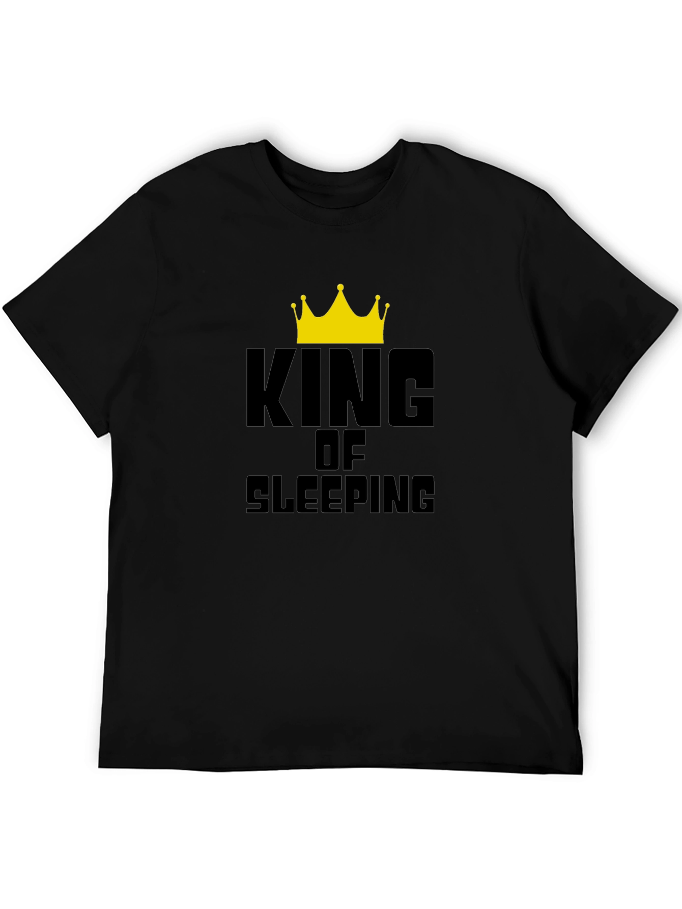 King of Sleeping Graphic Tee