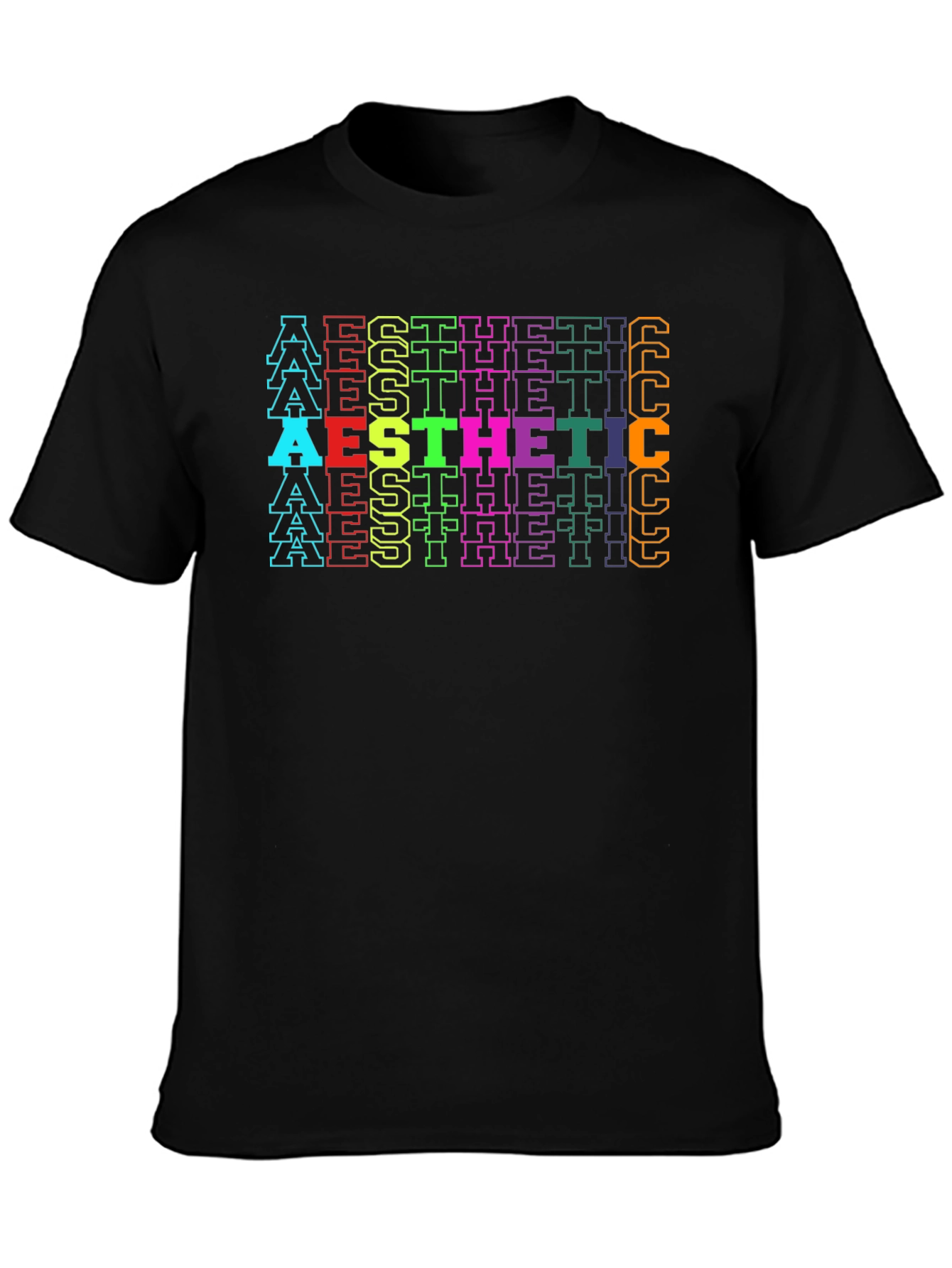 Aesthetic Graphic Tee - Retro Style