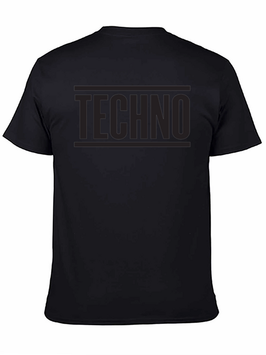 Techno Music T-Shirt - Graphic Design Tee