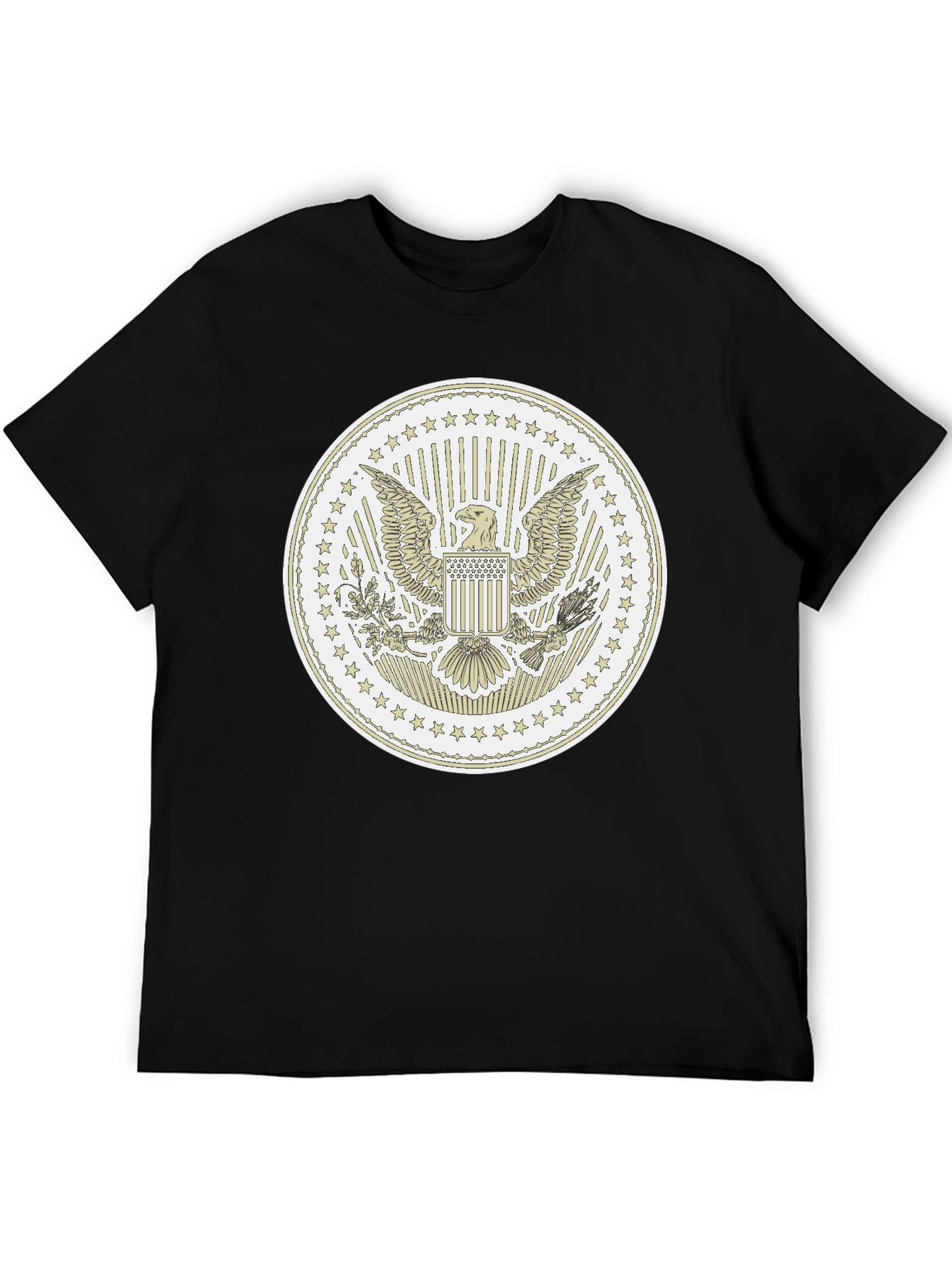 Presidential Seal Black T-Shirt