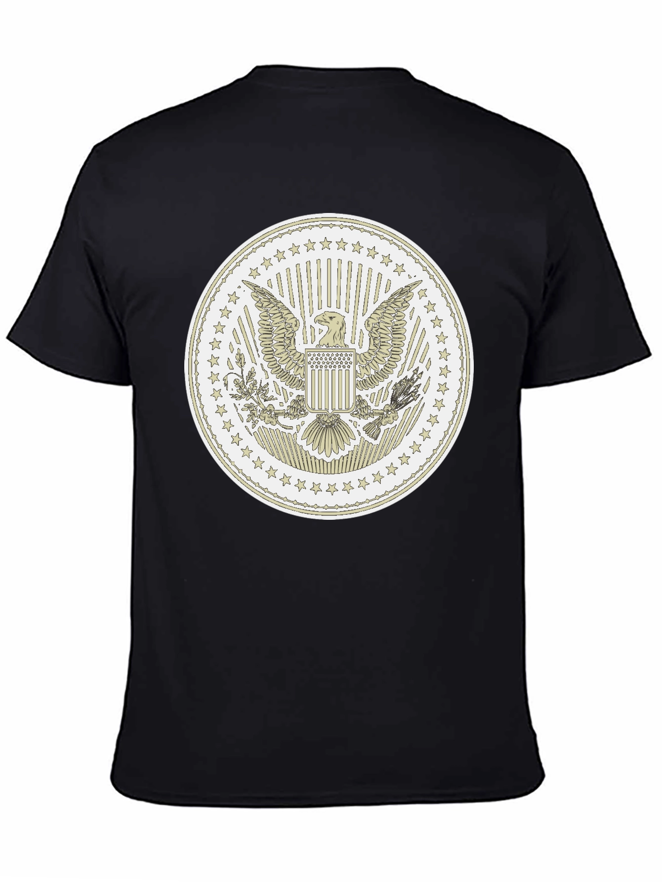 Presidential Seal Black T-Shirt