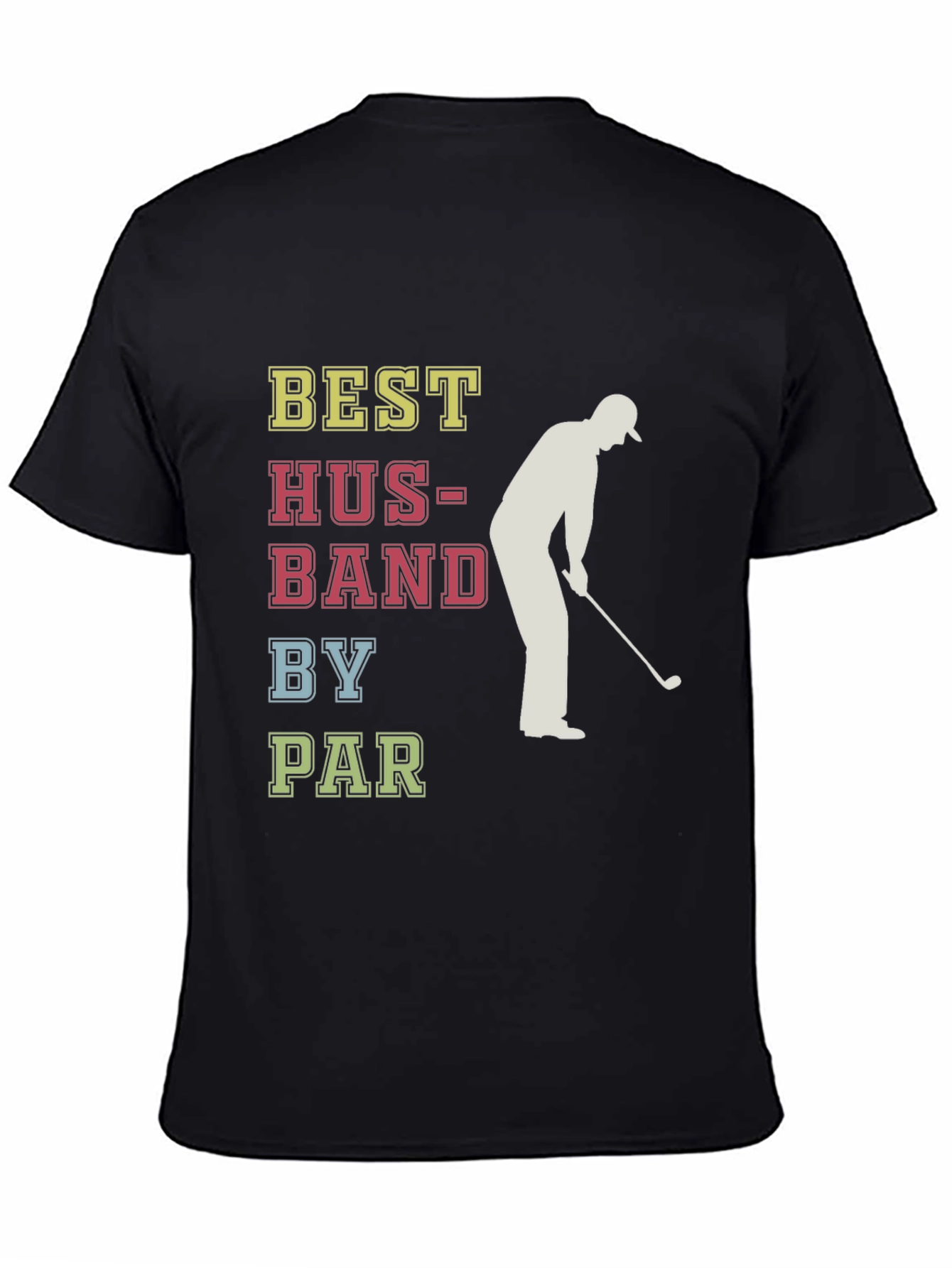 Best Husband By Par Golfer T-Shirt