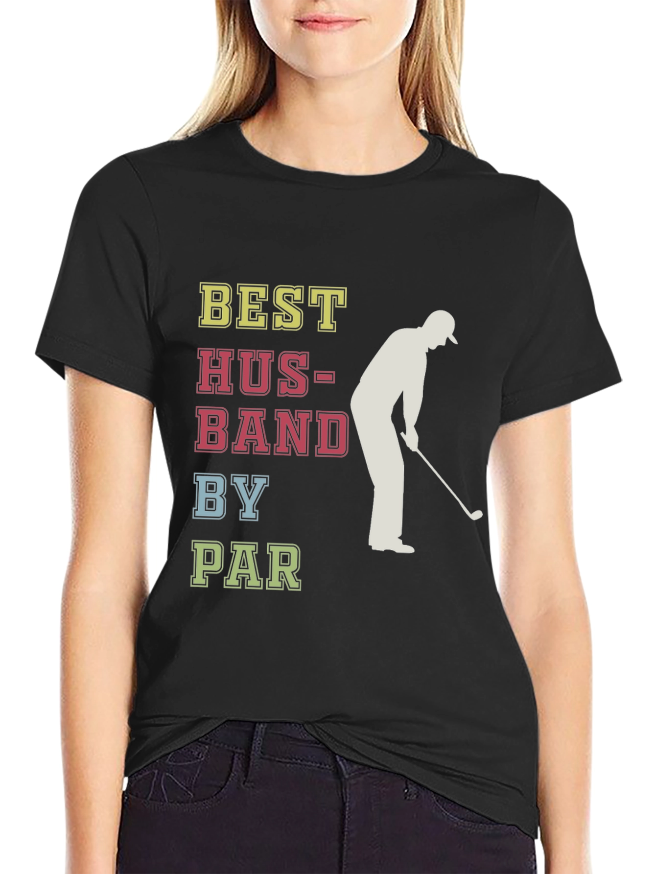 Best Husband By Par Golfer T-Shirt