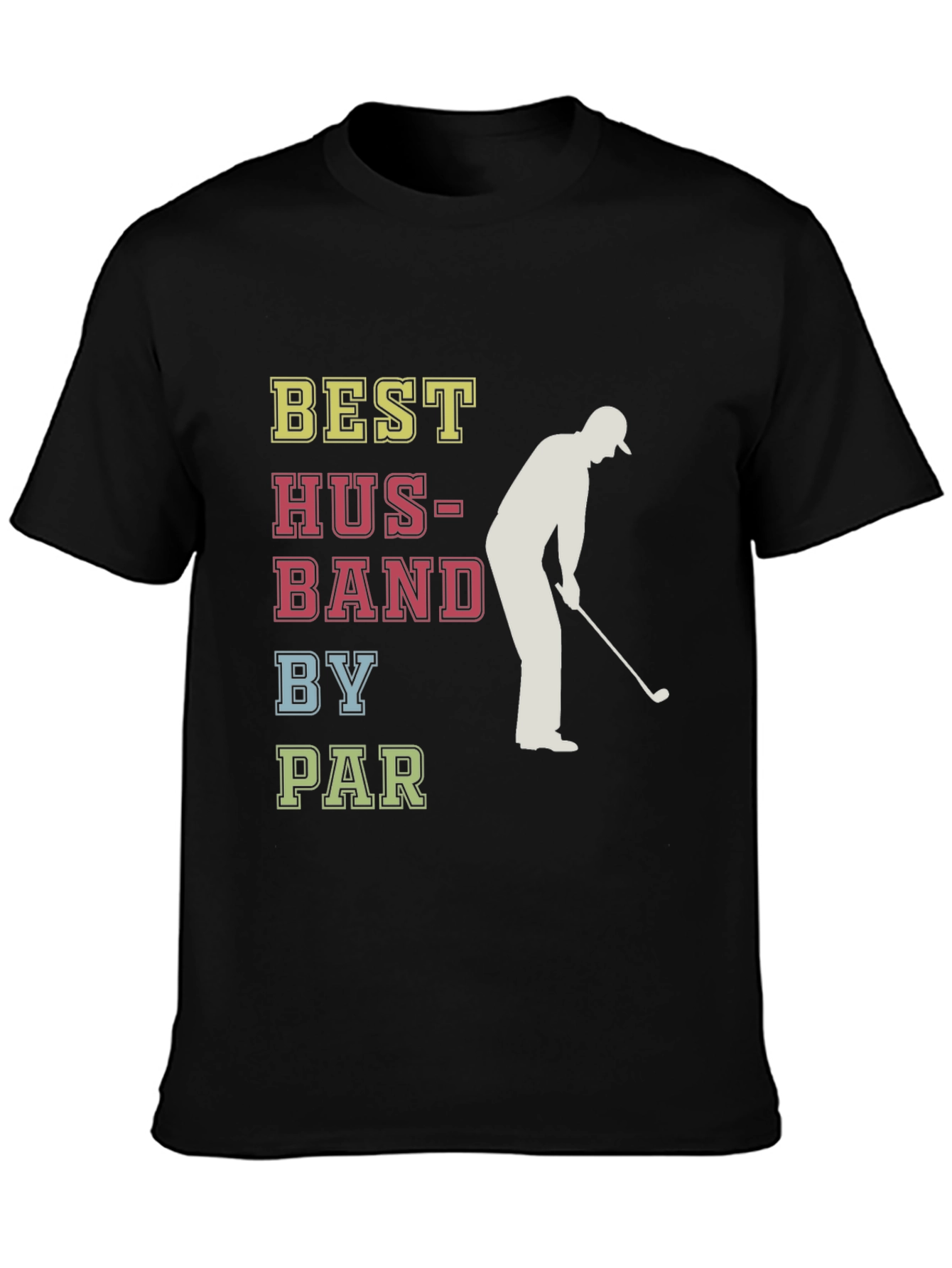 Best Husband By Par Golfer T-Shirt