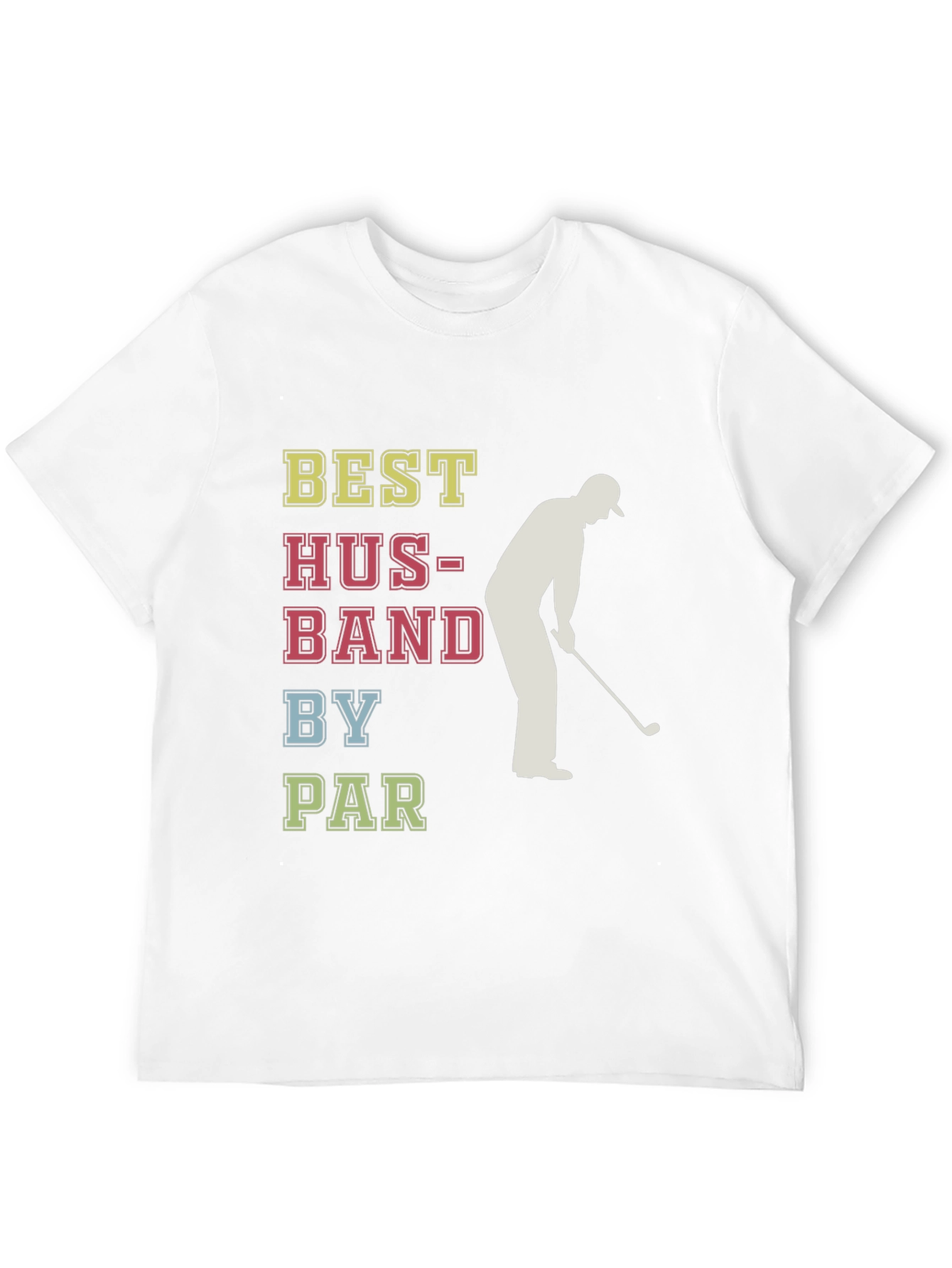 Best Husband By Par Golfer T-Shirt