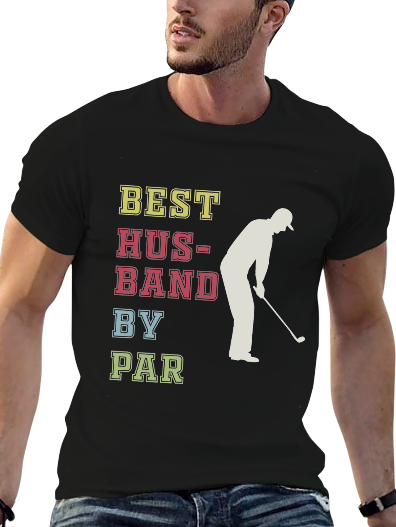 Best Husband By Par Golfer T-Shirt