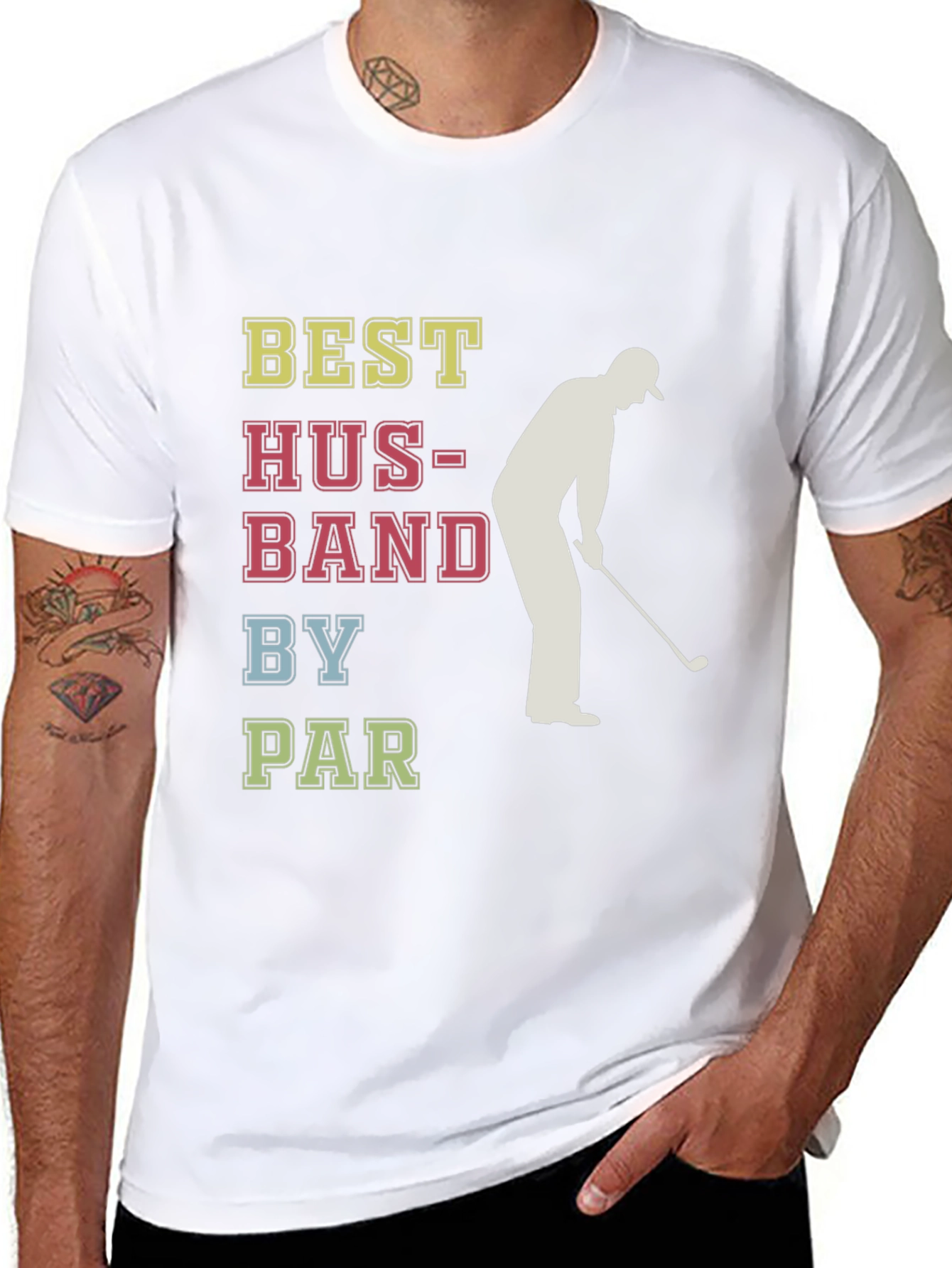 Best Husband By Par Golfer T-Shirt