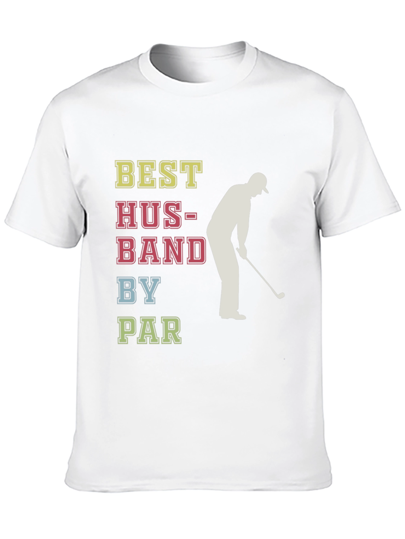 Best Husband By Par Golfer T-Shirt