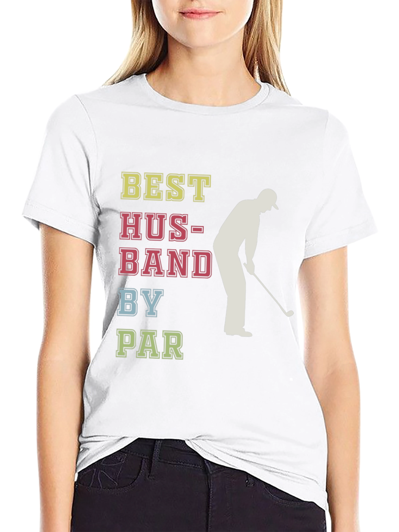 Best Husband By Par Golfer T-Shirt