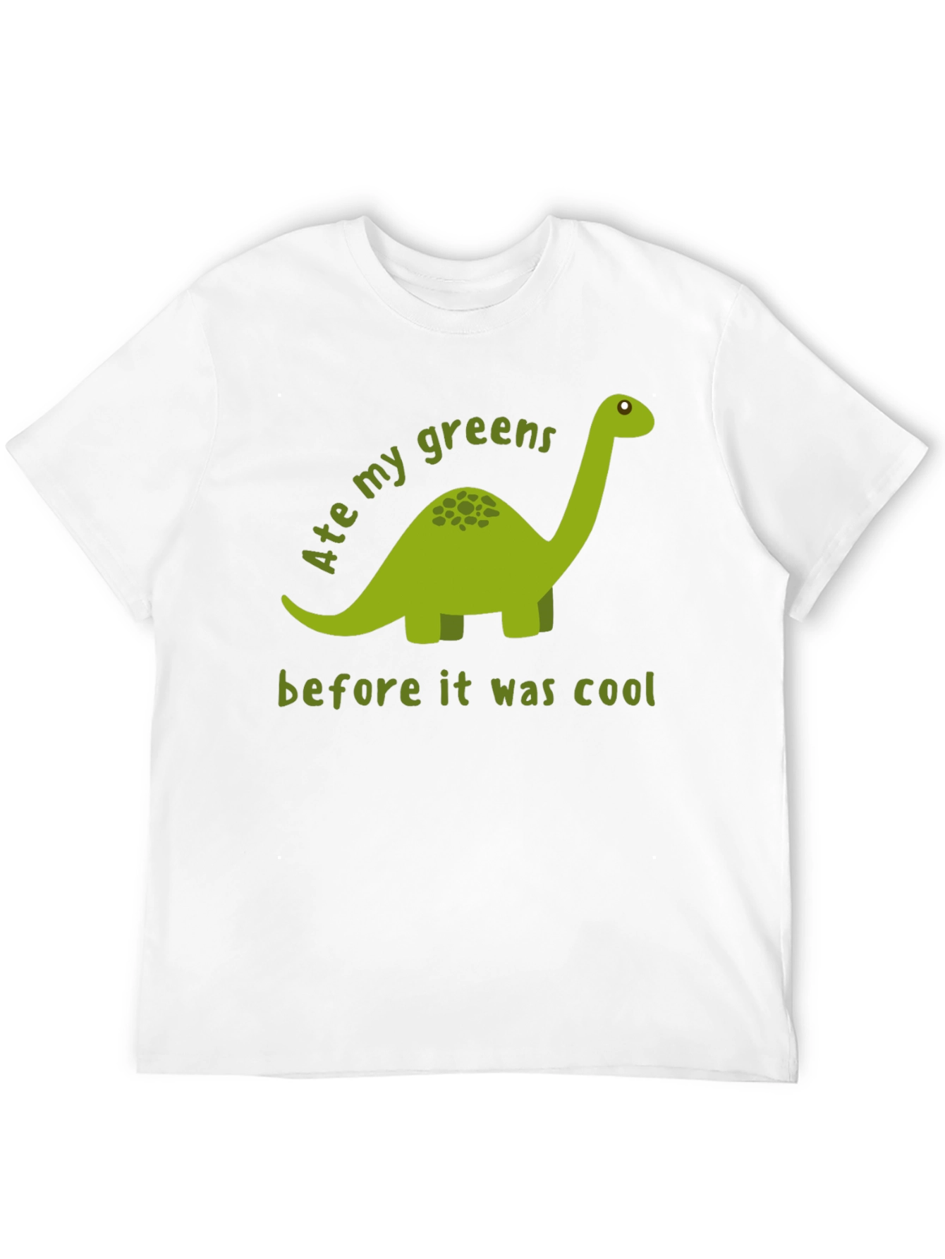Ate My Greens Dinosaur T-Shirt