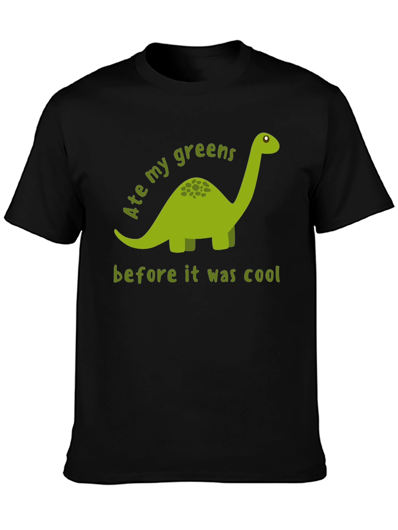 Ate My Greens Dinosaur T-Shirt