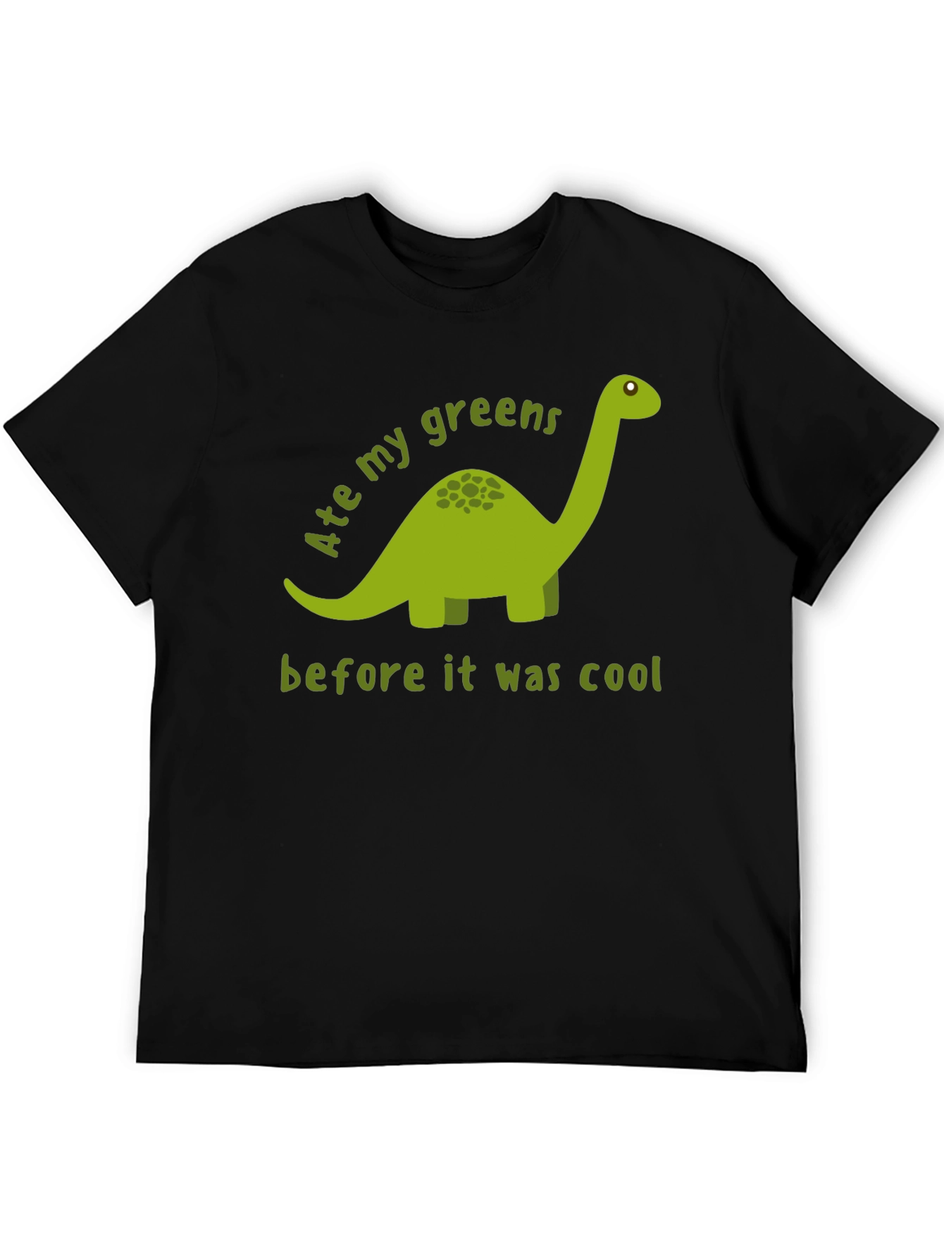Ate My Greens Dinosaur T-Shirt