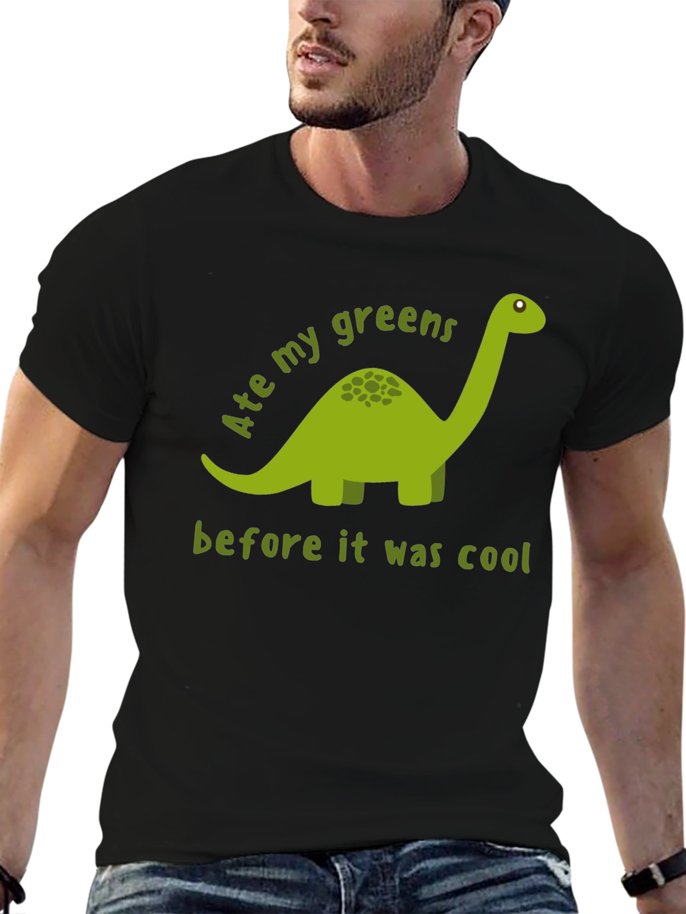 Ate My Greens Dinosaur T-Shirt