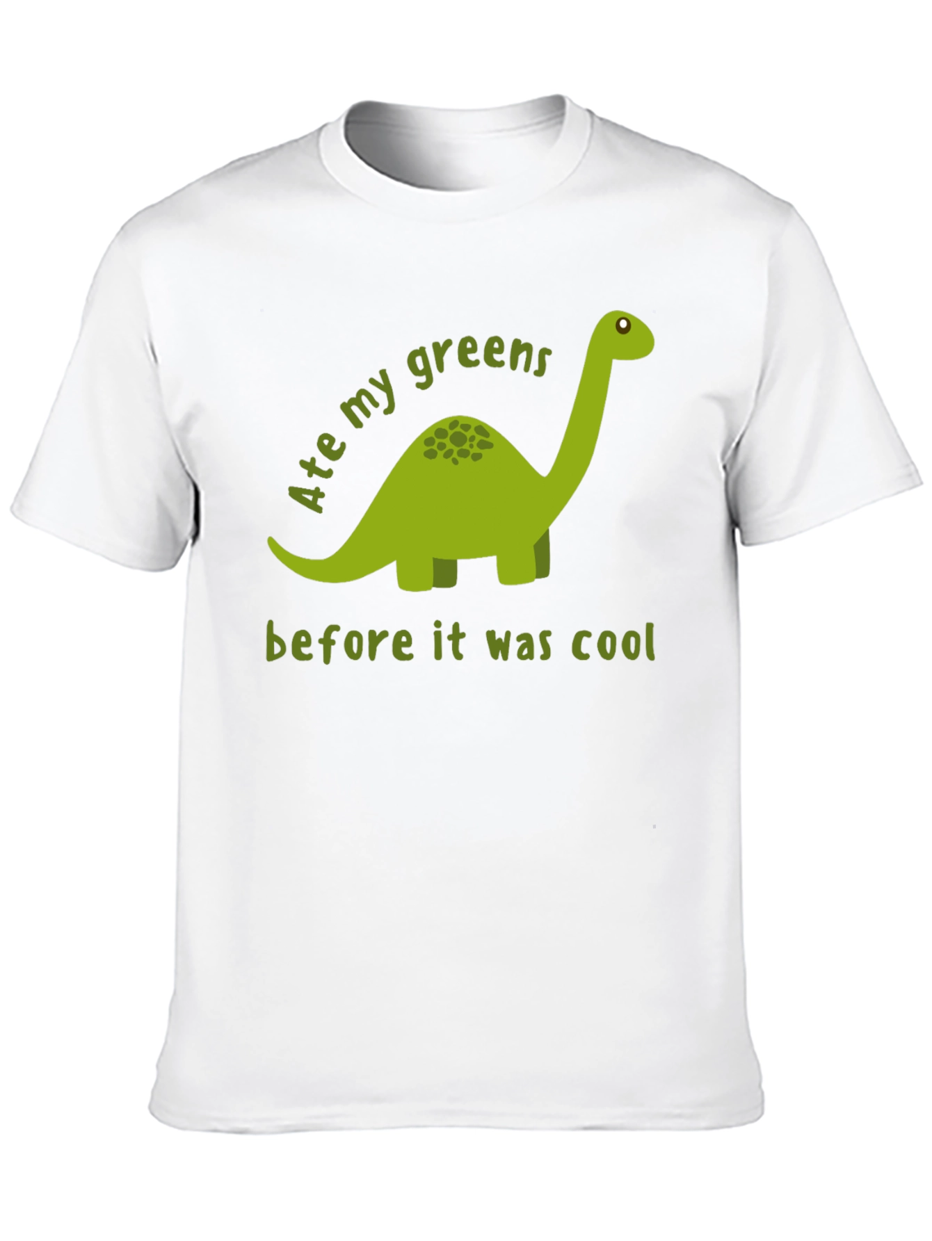 Ate My Greens Dinosaur T-Shirt