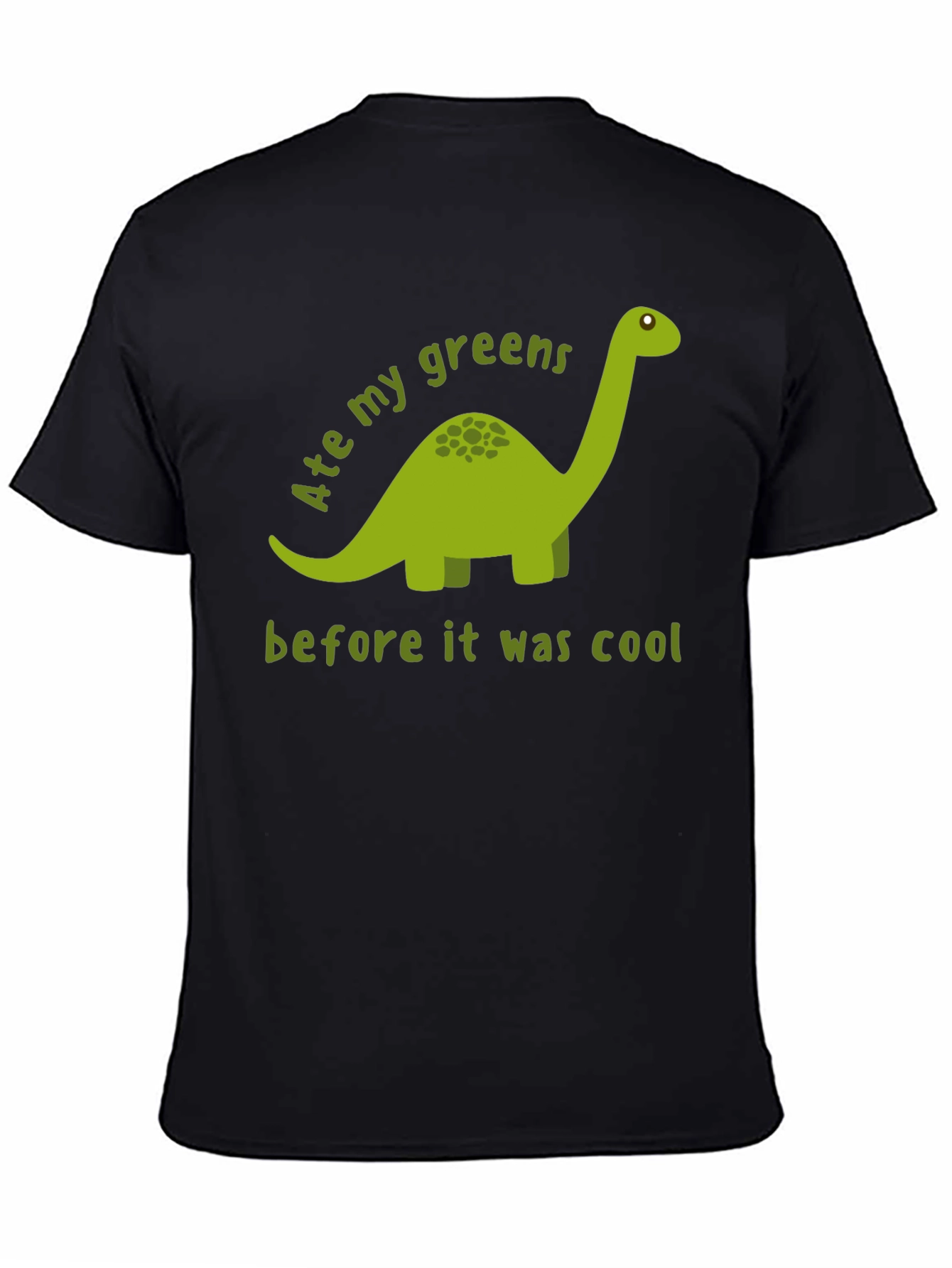 Ate My Greens Dinosaur T-Shirt