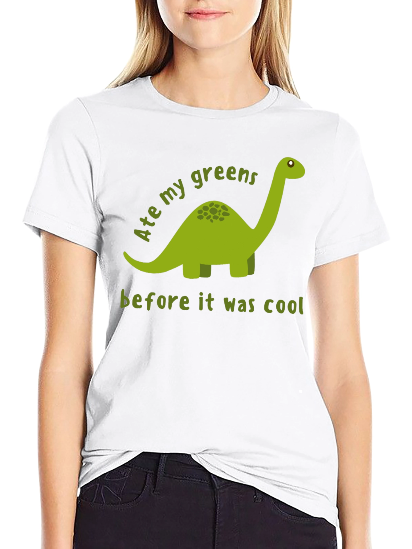 Ate My Greens Dinosaur T-Shirt