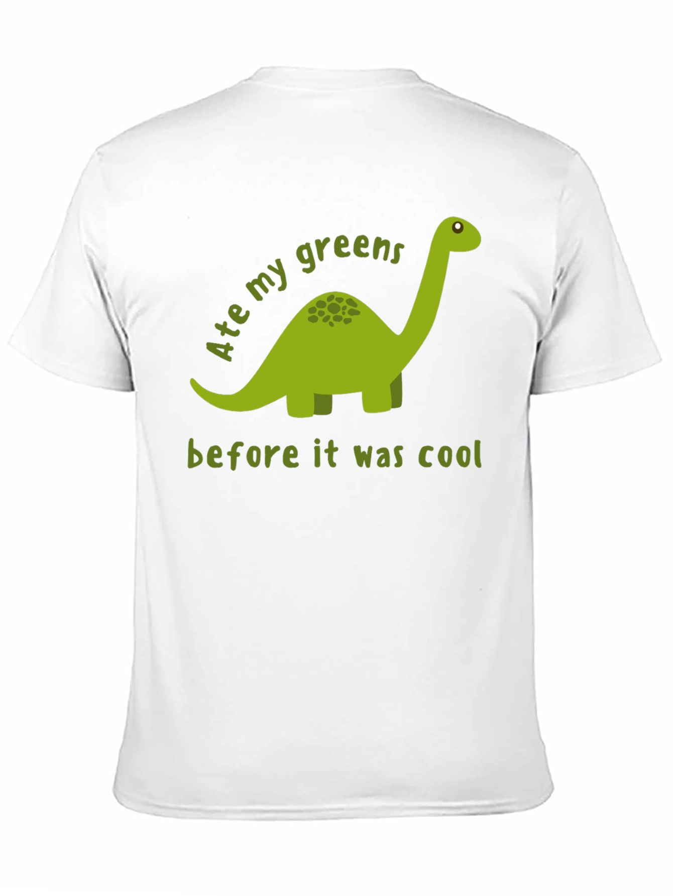 Ate My Greens Dinosaur T-Shirt