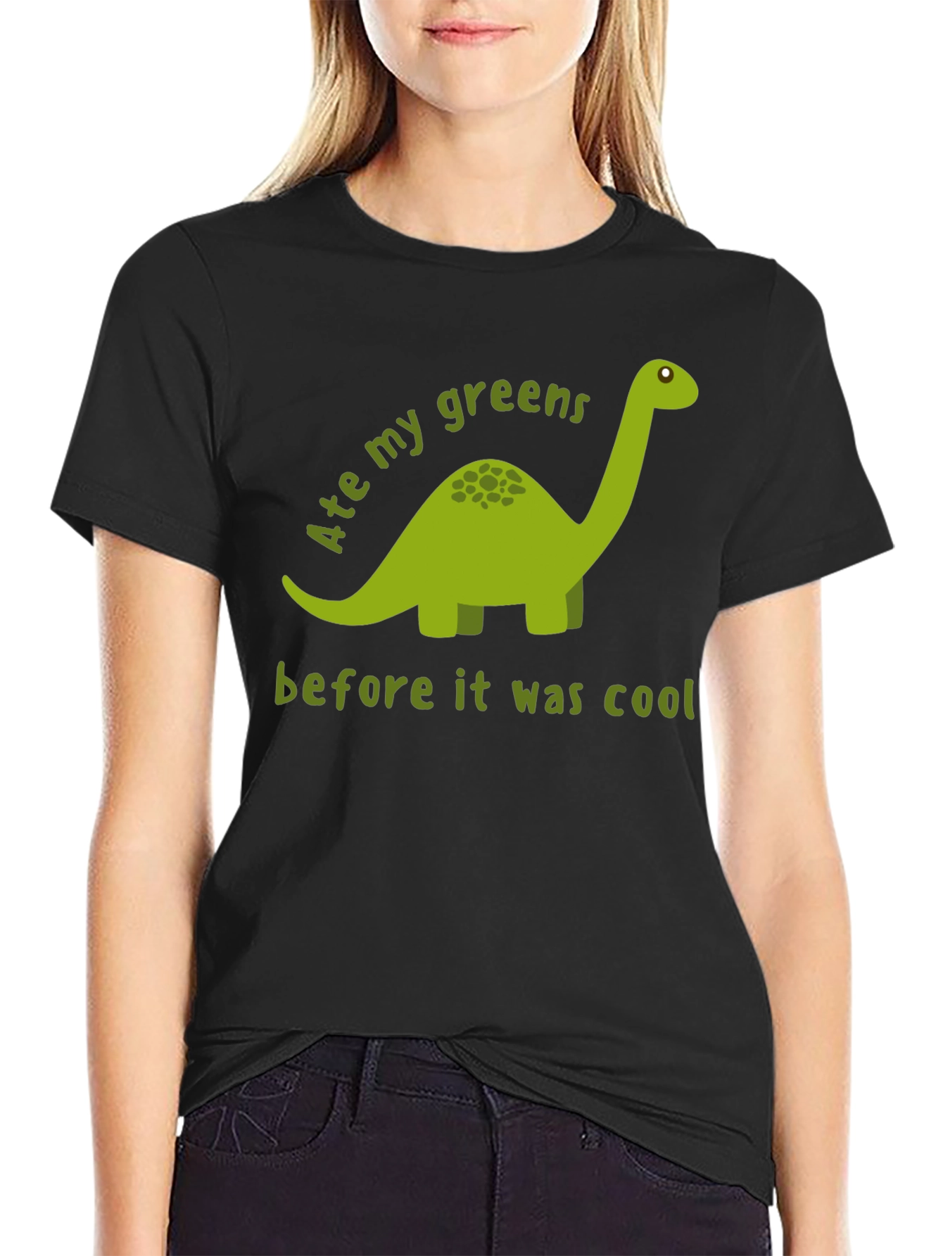 Ate My Greens Dinosaur T-Shirt
