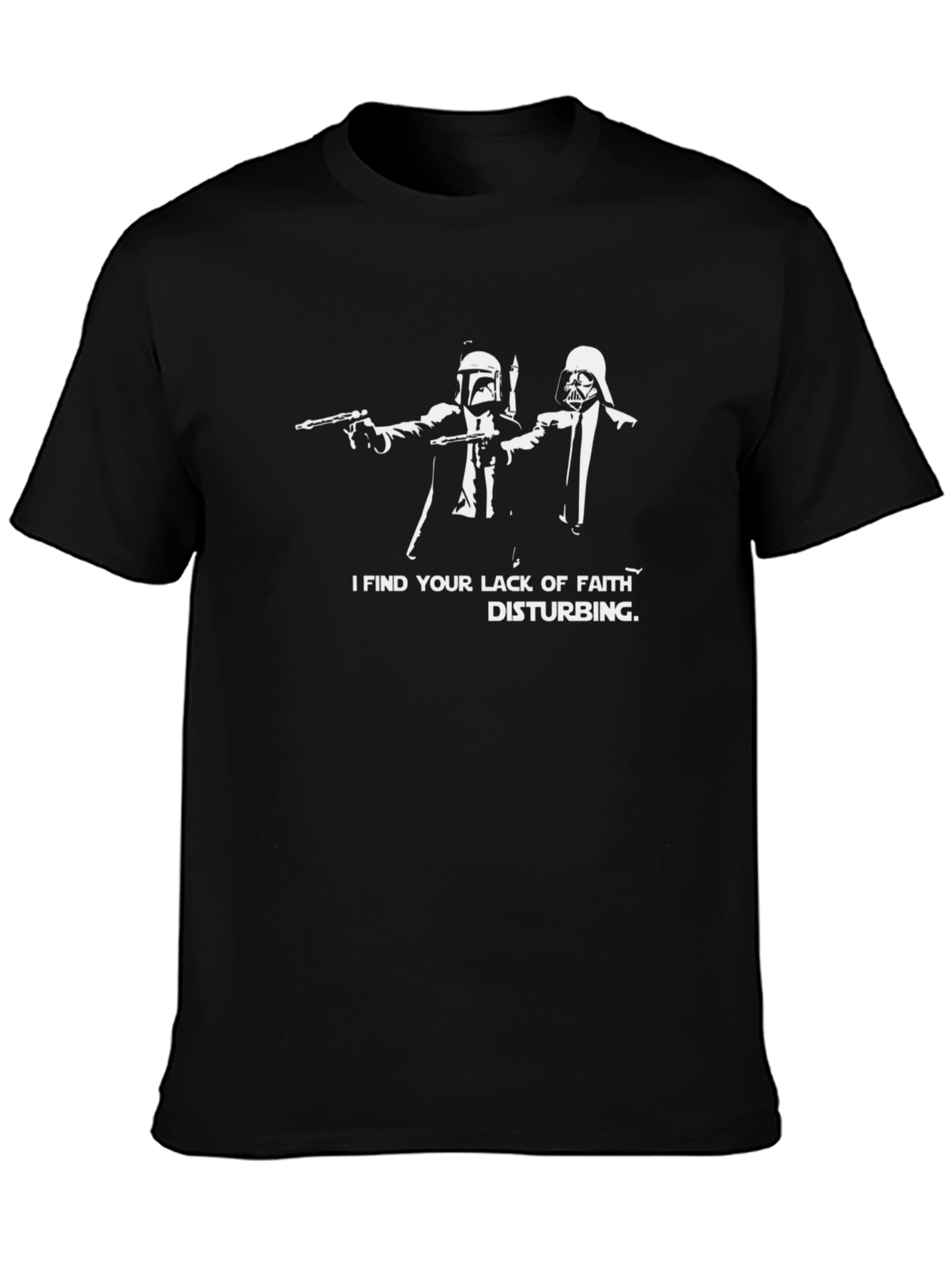 Star Wars Lack of Faith Graphic Tee