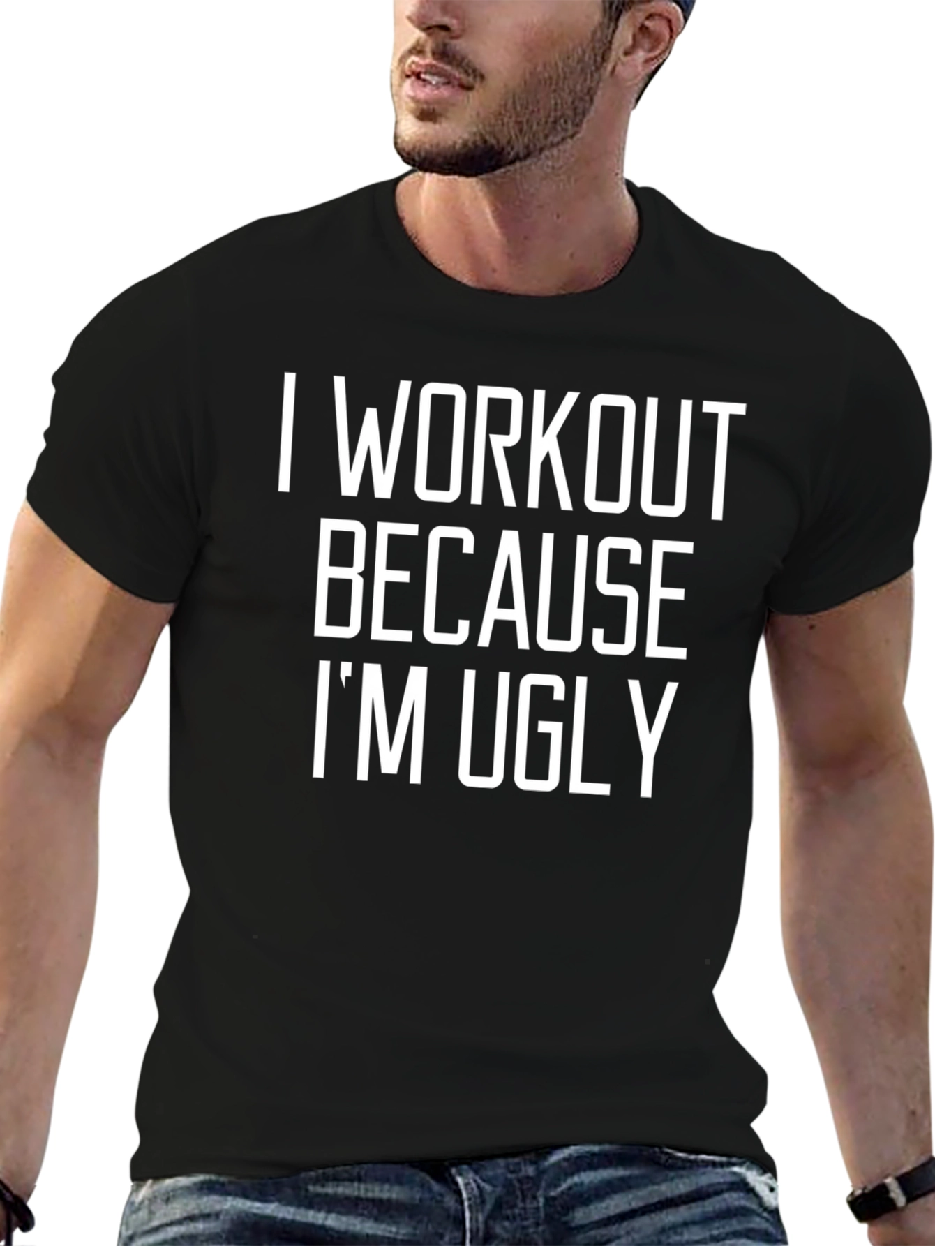 Funny Workout Ugly T-Shirt