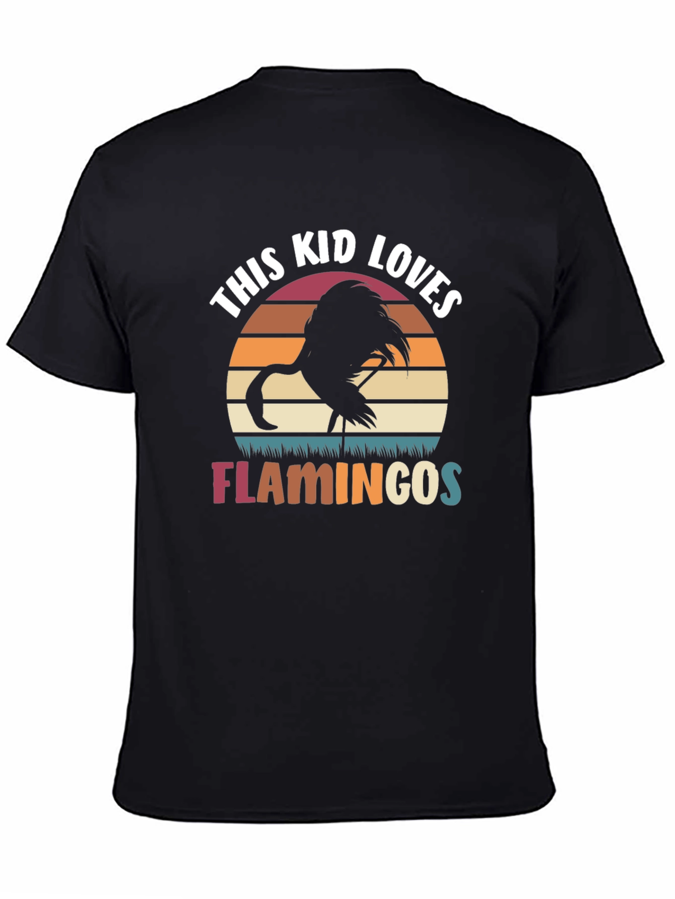 This Kid Loves Flamingos T-Shirt