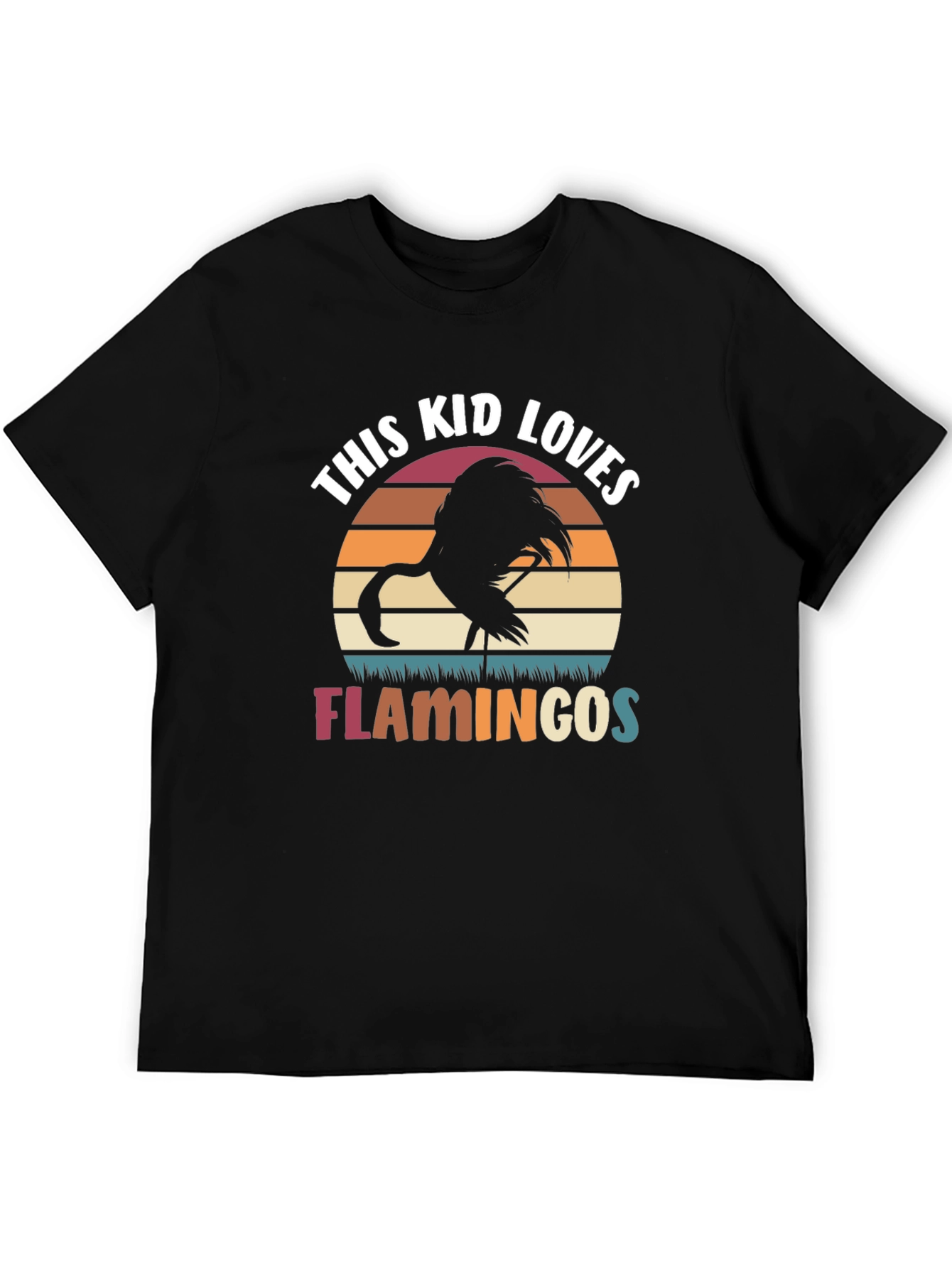 This Kid Loves Flamingos T-Shirt