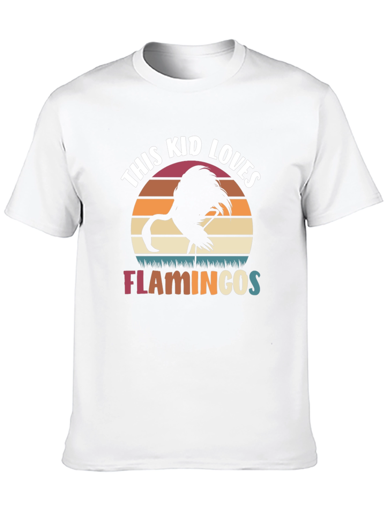 This Kid Loves Flamingos T-Shirt