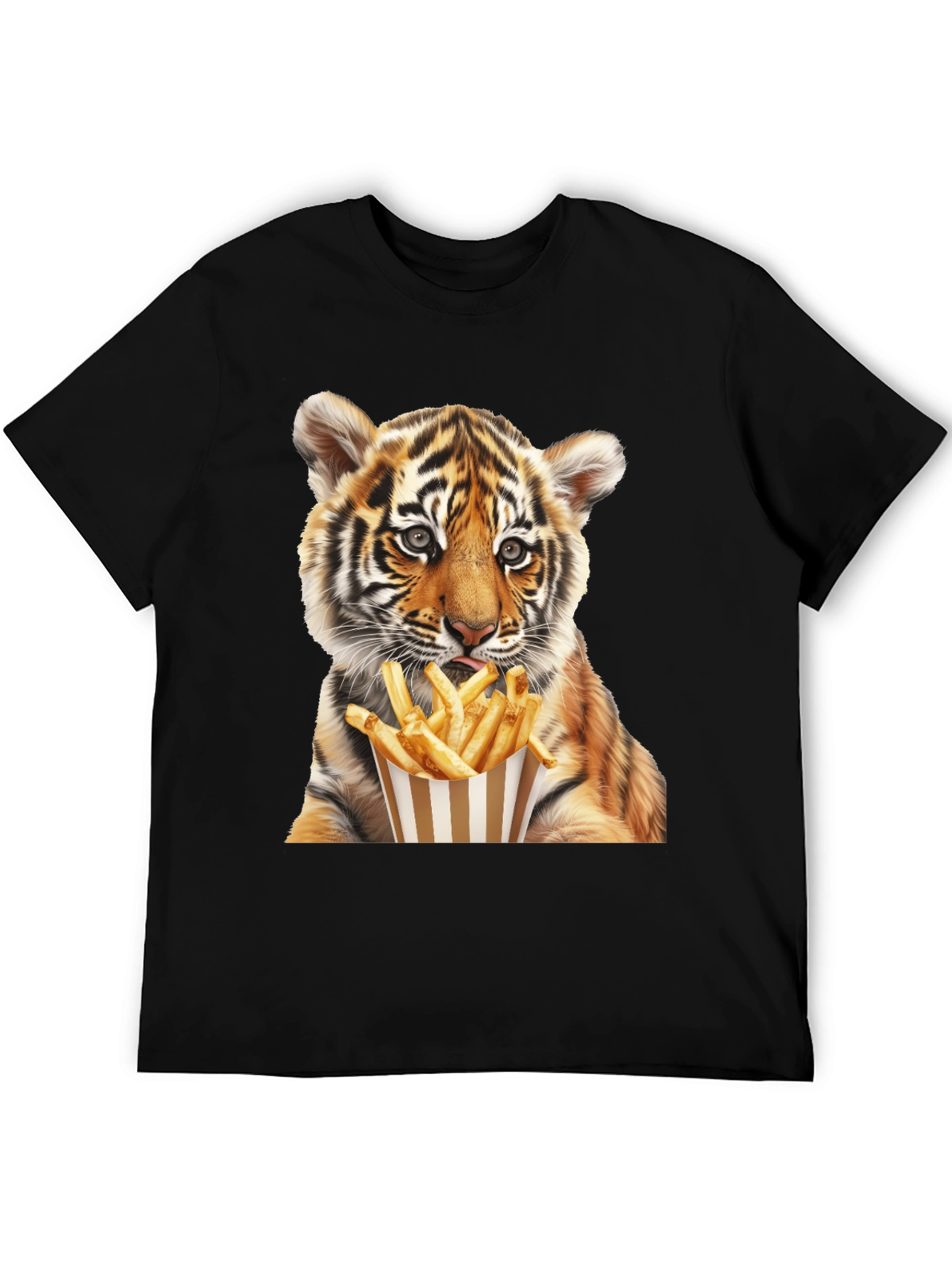 Tiger Cub Fries Graphic Tee