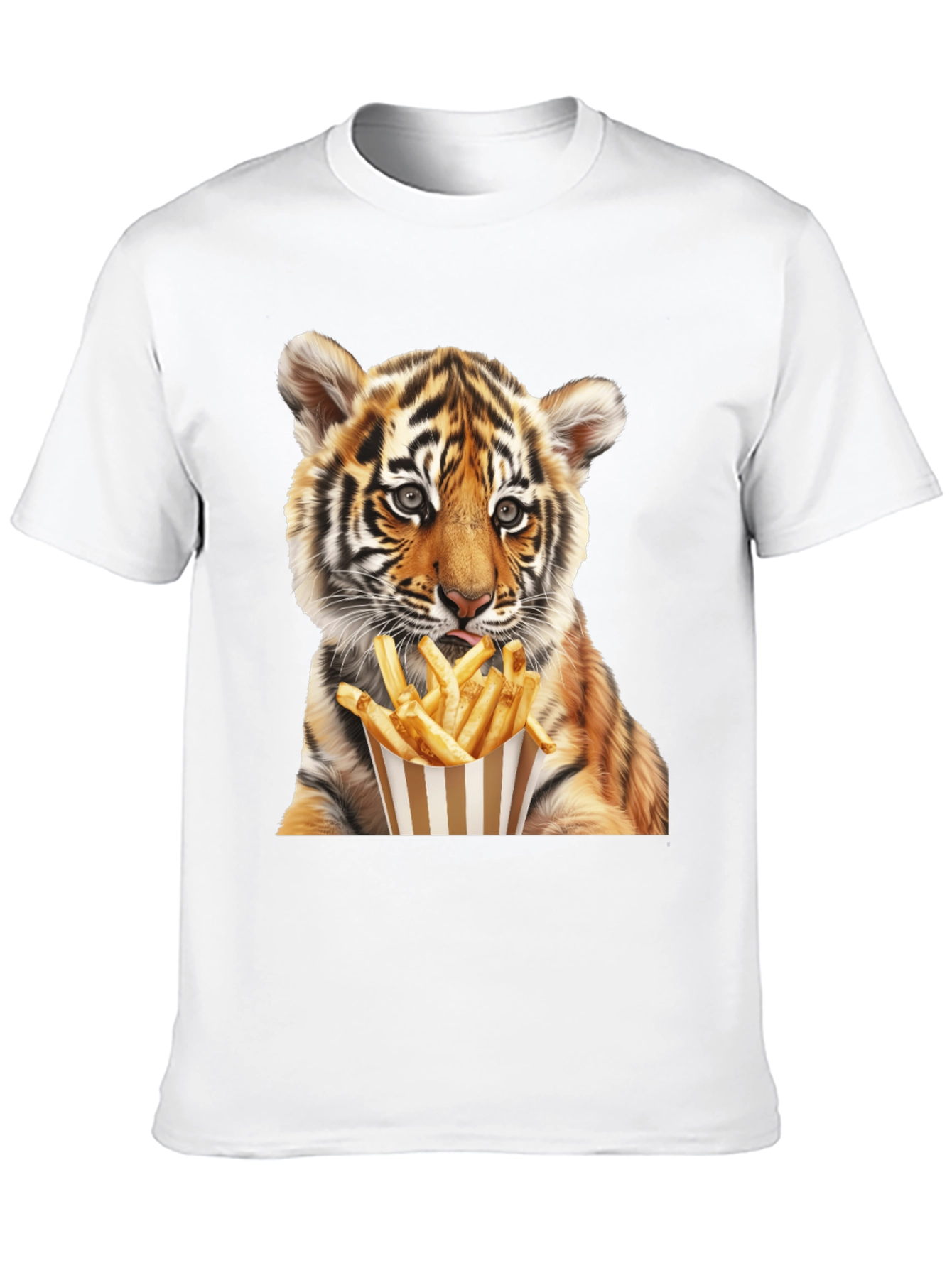 Tiger Cub Fries Graphic Tee