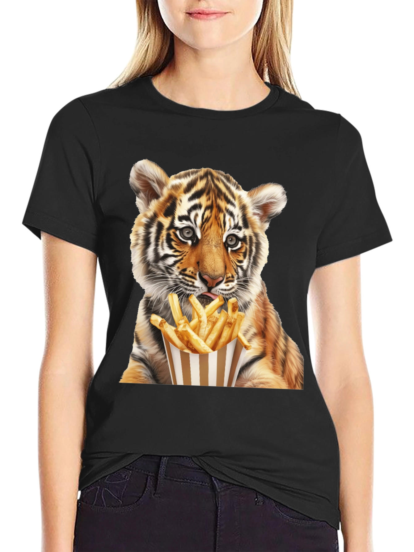 Tiger Cub Fries Graphic Tee