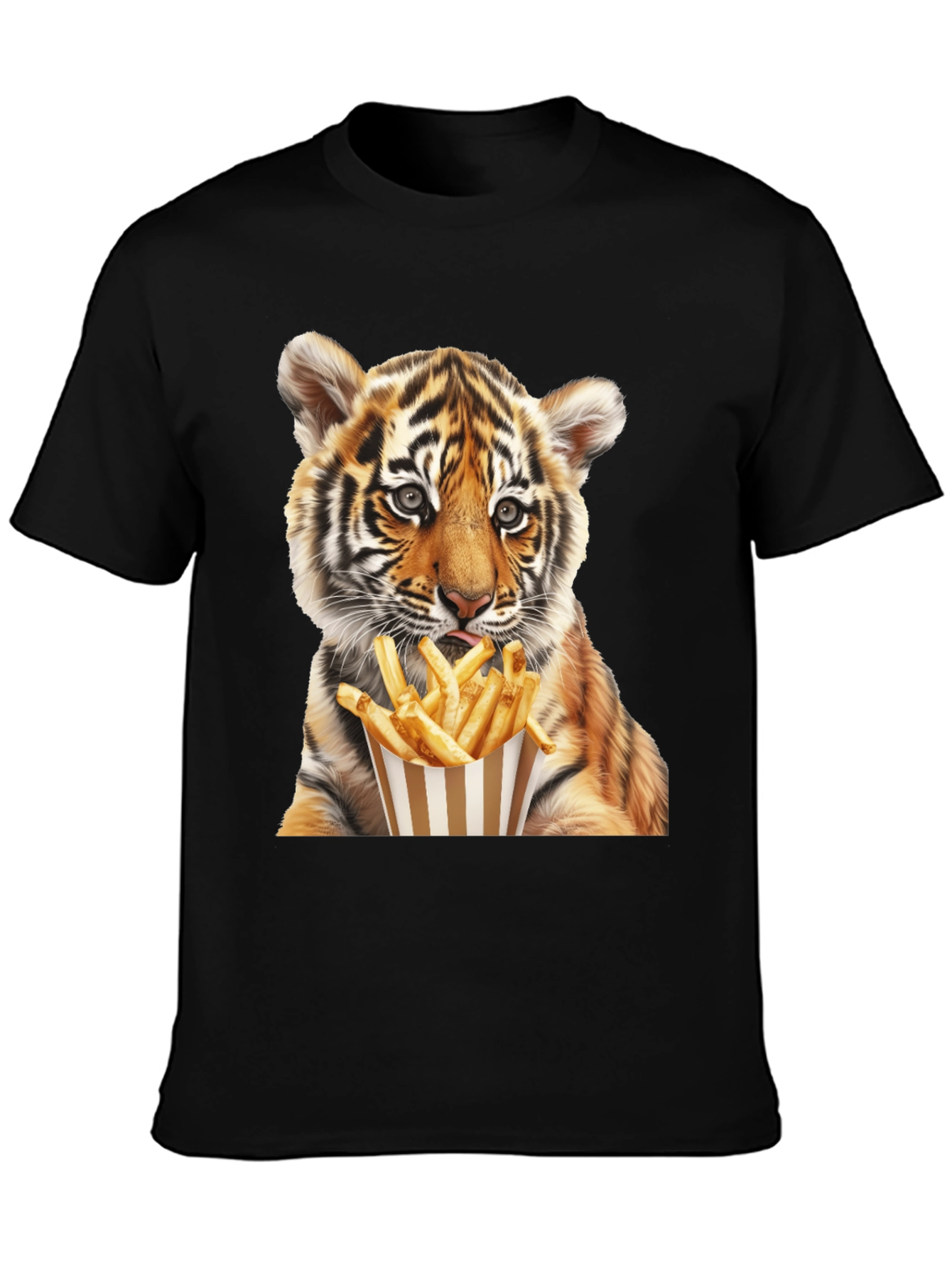 Tiger Cub Fries Graphic Tee
