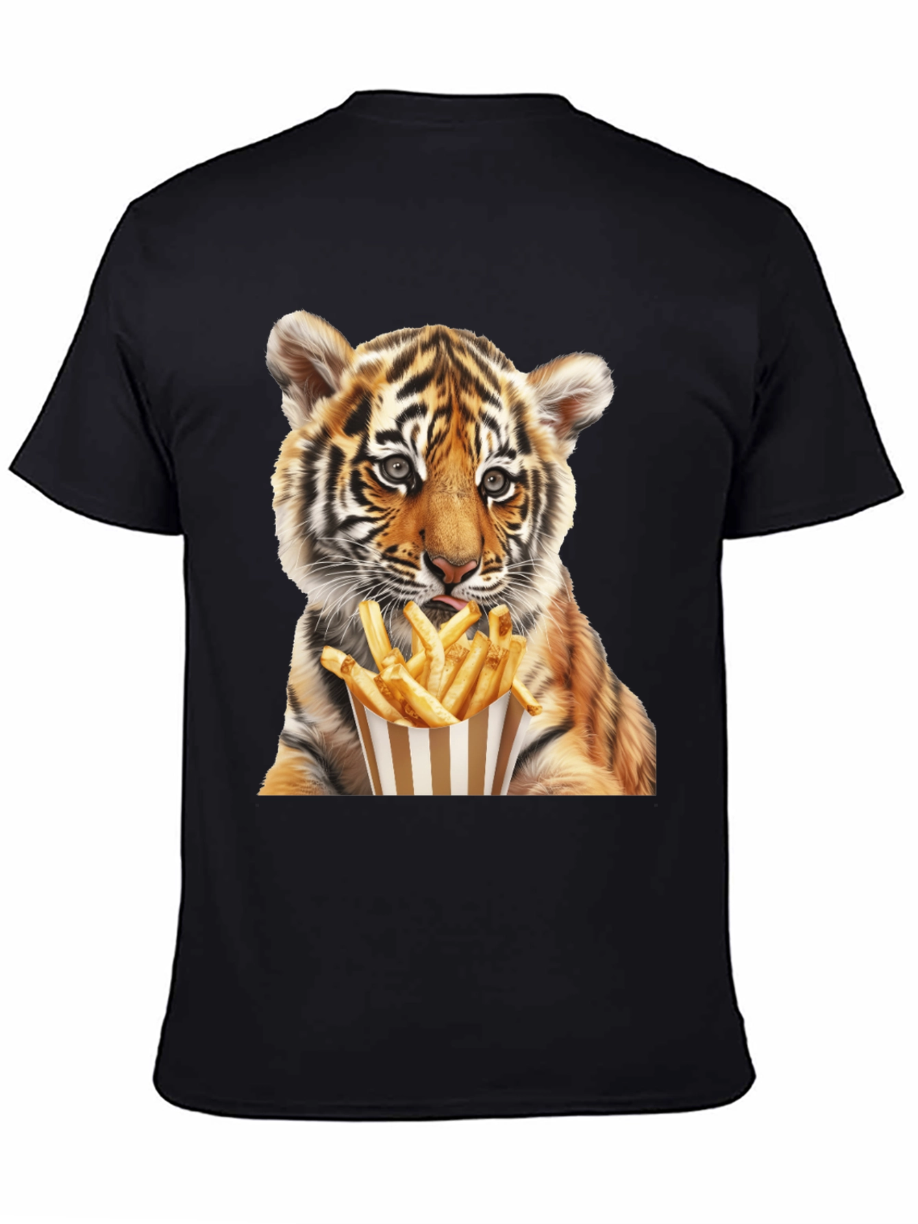 Tiger Cub Fries Graphic Tee