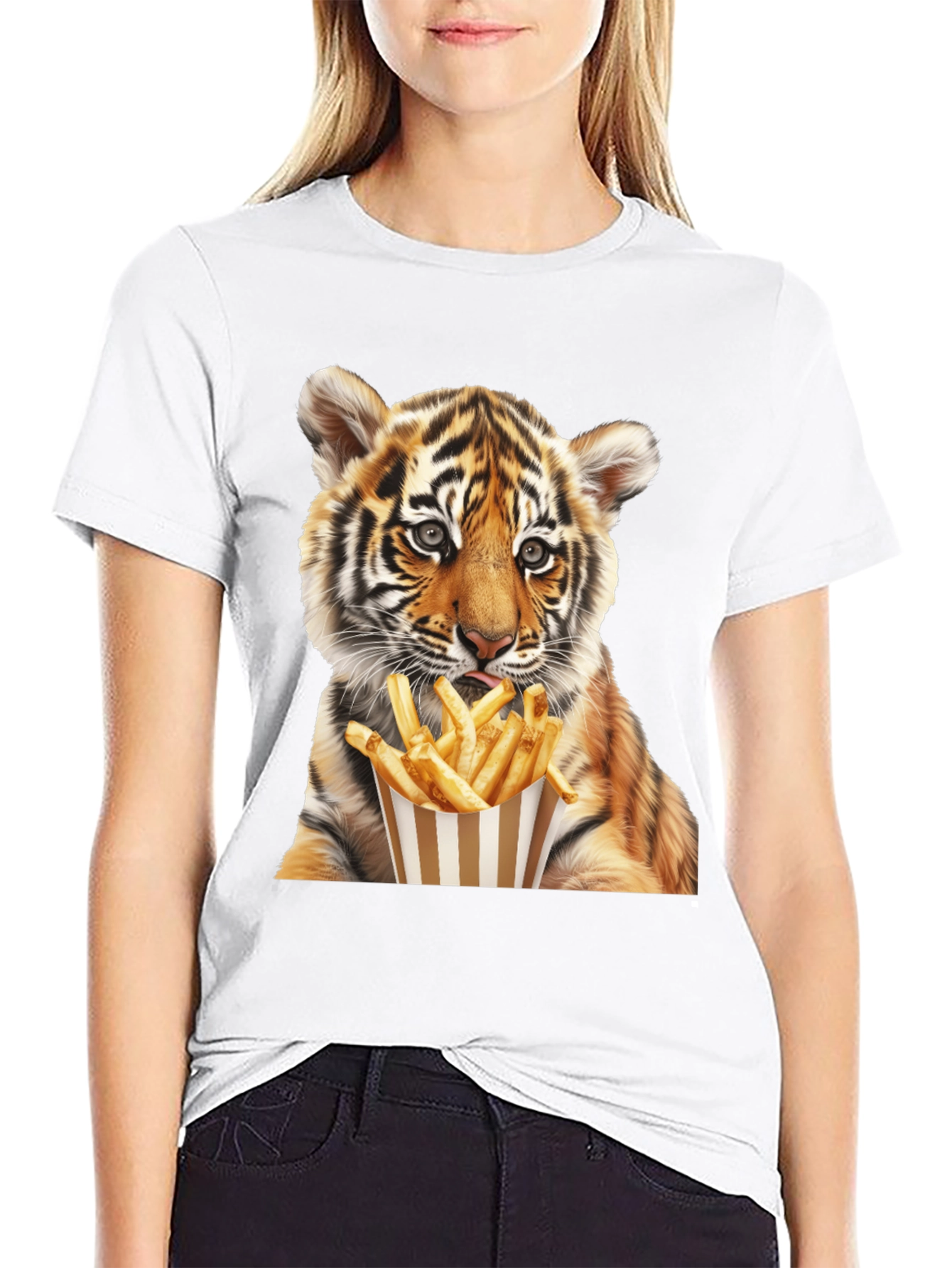 Tiger Cub Fries Graphic Tee