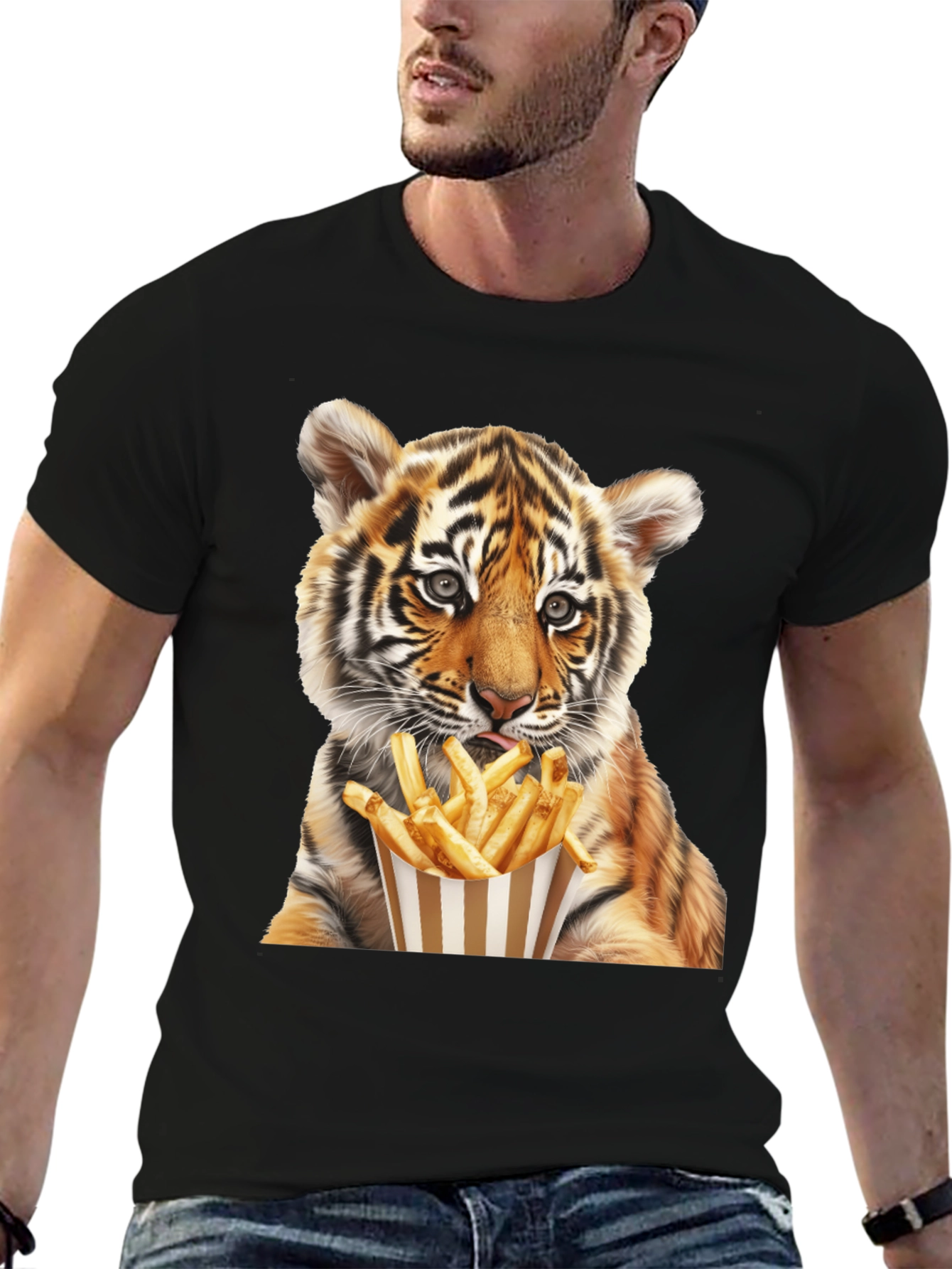 Tiger Cub Fries Graphic Tee